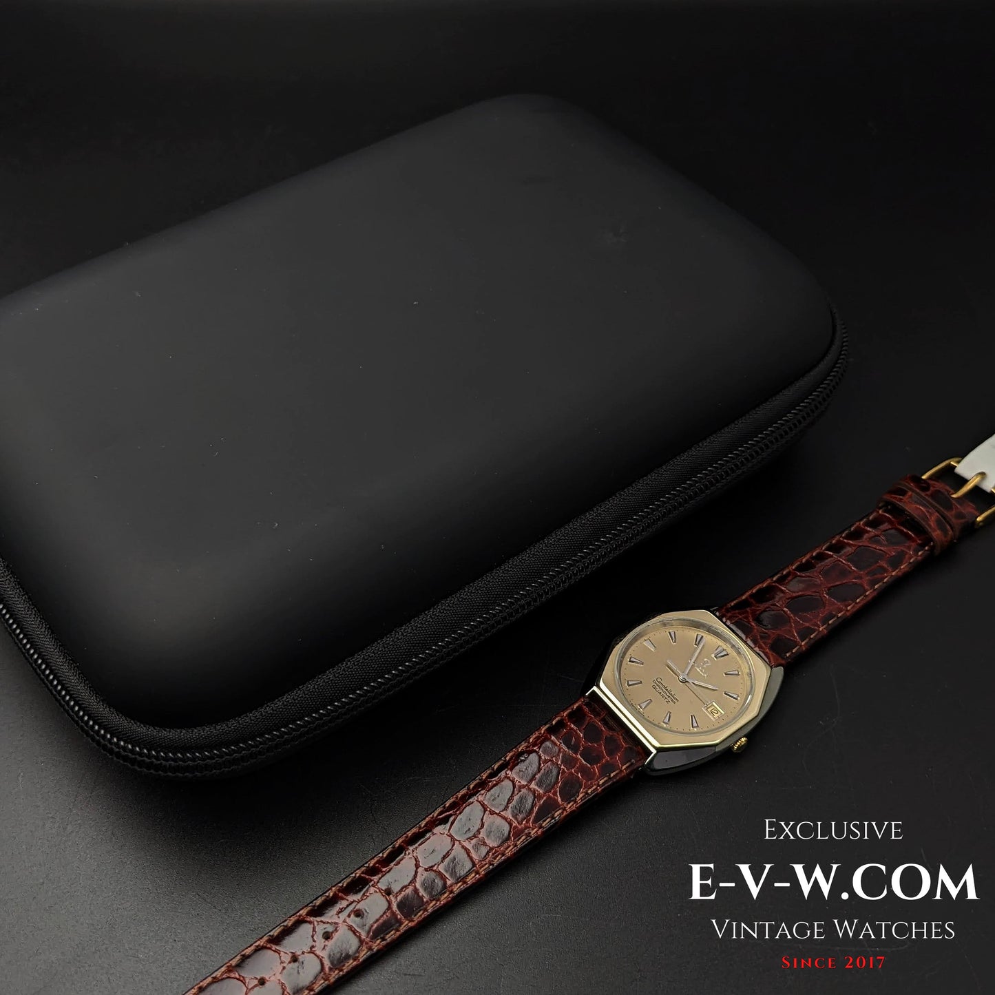 48 Years Old Vintage Omega Constellation Ref. 1980114 / Cal. 1343 / Vintage 1976