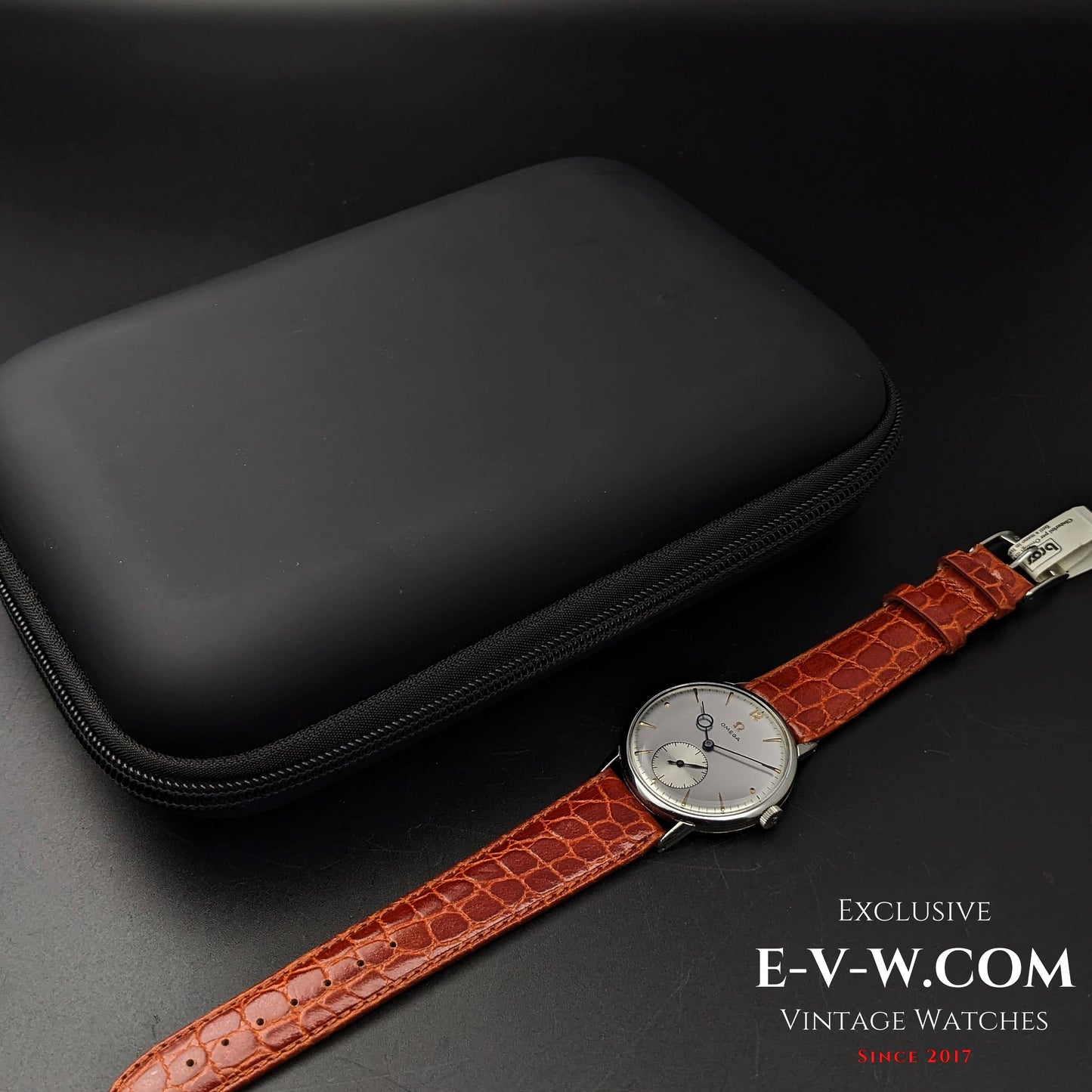 76 Years Old Vintage Omega Very Rare Pontifex Hands / Jumbo Oversize /Ref. 2272-9 / Cal. 30T2PC / Vintage 1947