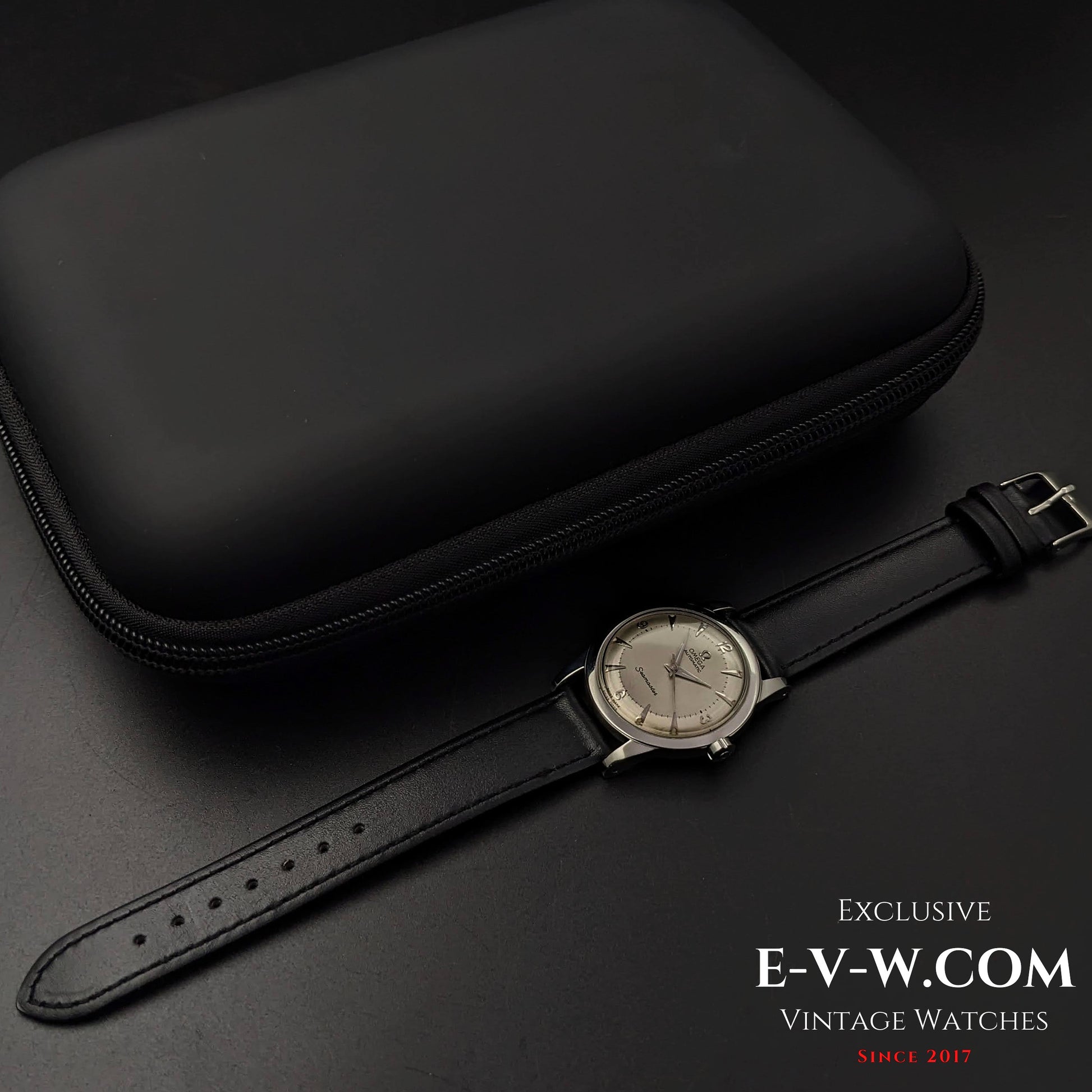 74 Years Old Vintage Omega Semaster Automatic Bumper Ref. 2577-6 / Cal. 351 / Vintage 1950