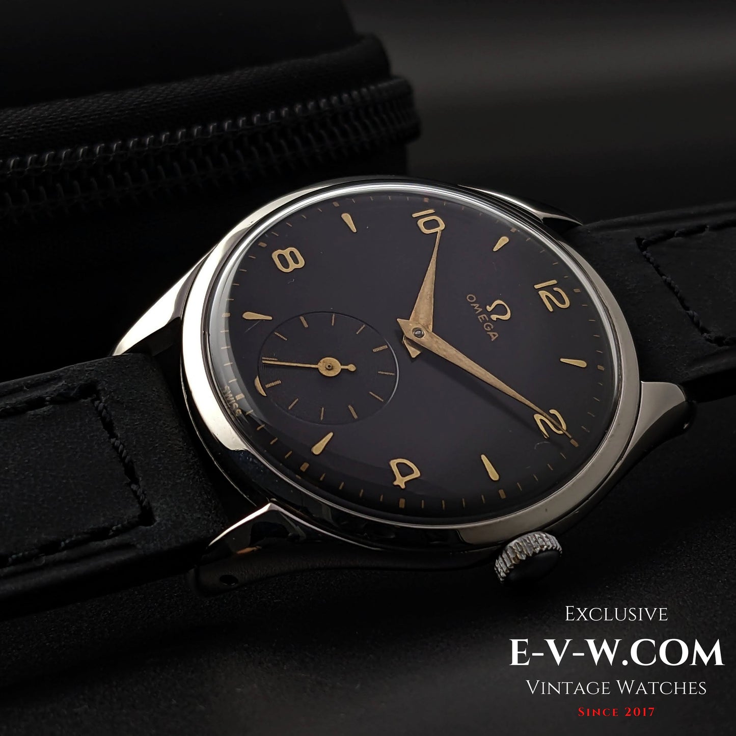 76 Years Old Vintage Omega Jumbo 38mm  Ref. 2505-5 / Cal.265 (30T2 Family) / Vintage 1947