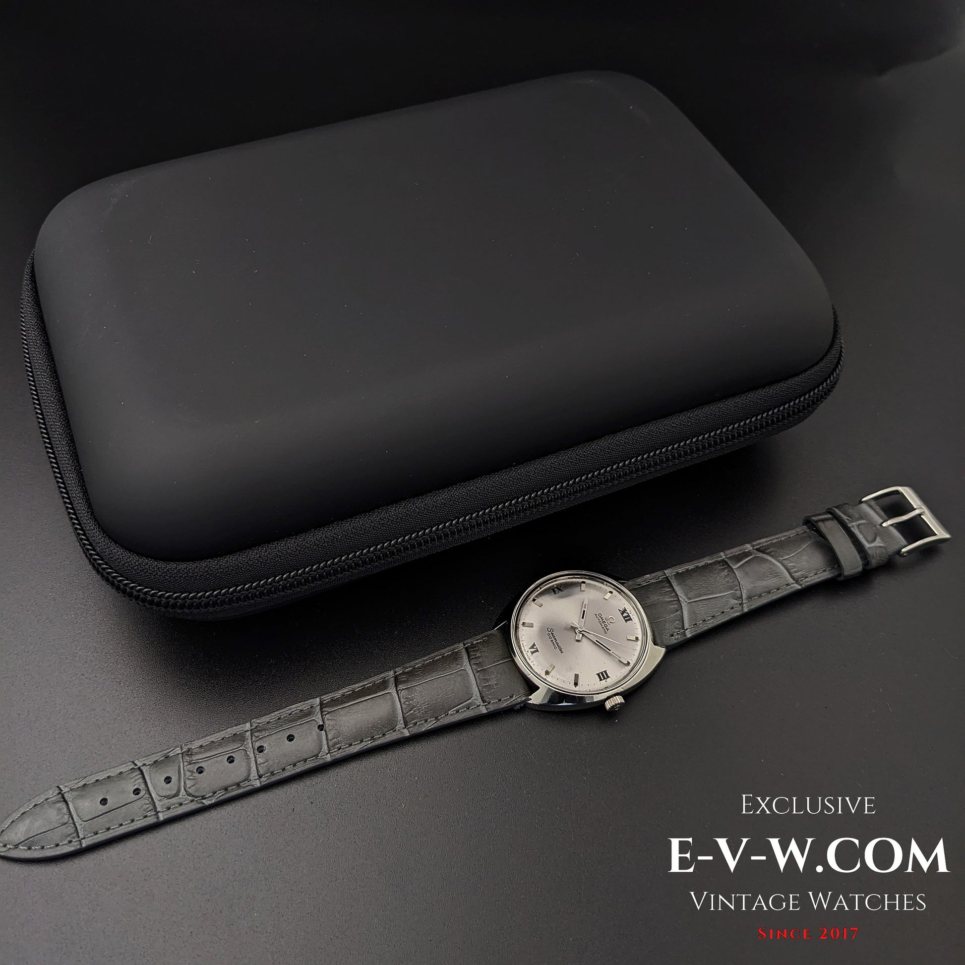 56 Years Old Vintage Omega Seamaster COSMIC Automatic Ref. 165026 / Cal. 552 Vintage 1968