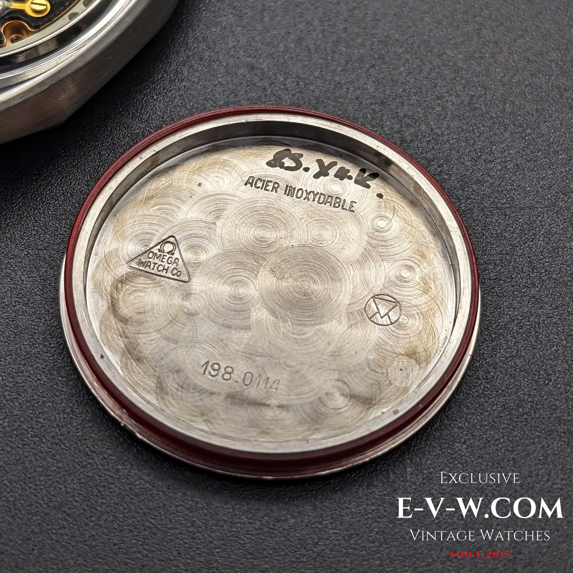 48 Years Old Vintage Omega Constellation Ref. 1980114 / Cal. 1343 / Vintage 1976