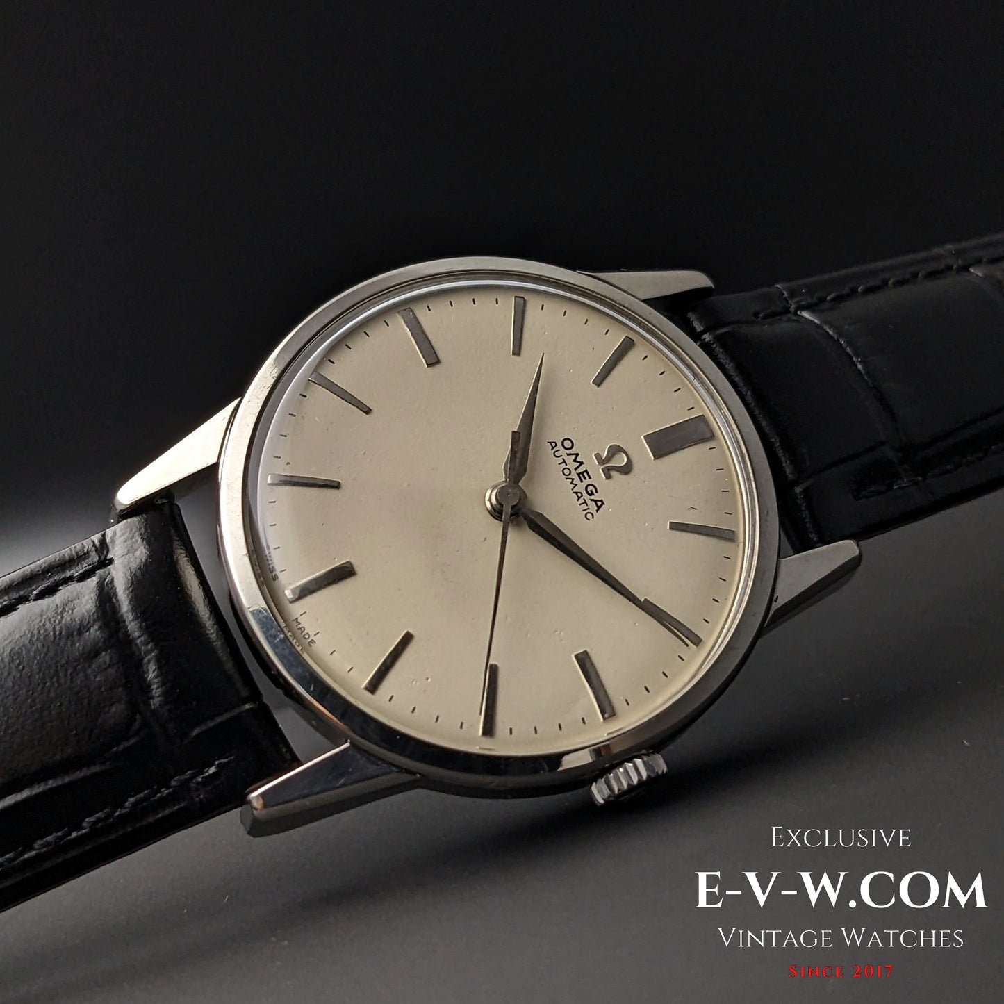 67 Years Old Vintage Omega Automatic / Ref. 14716 / 7-2 SC / Cal. 501 / Vintage 1958