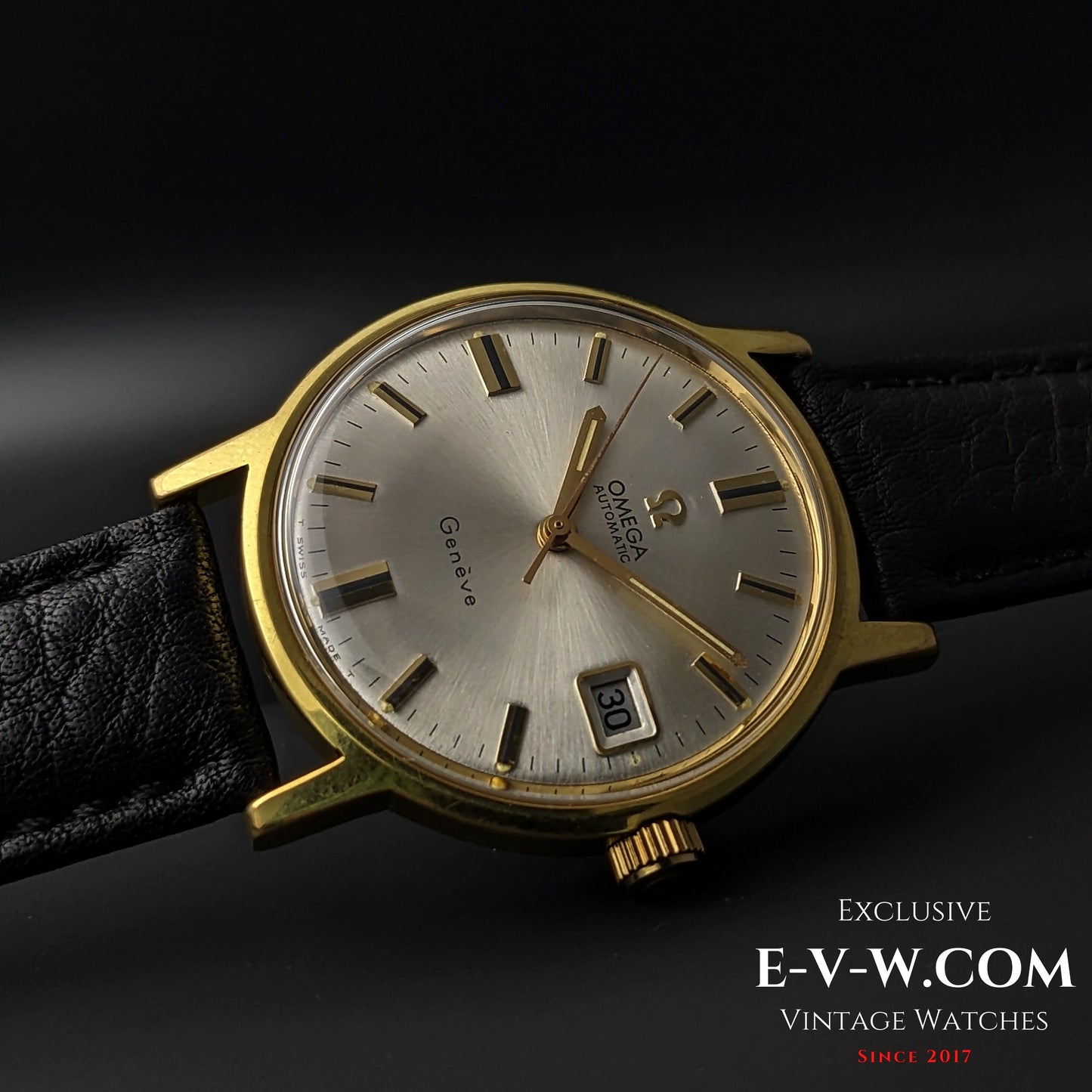 55 Years Old Vintage Omega Geneve / Ref. 166.070 / Cal. 565 / Vintage 1970