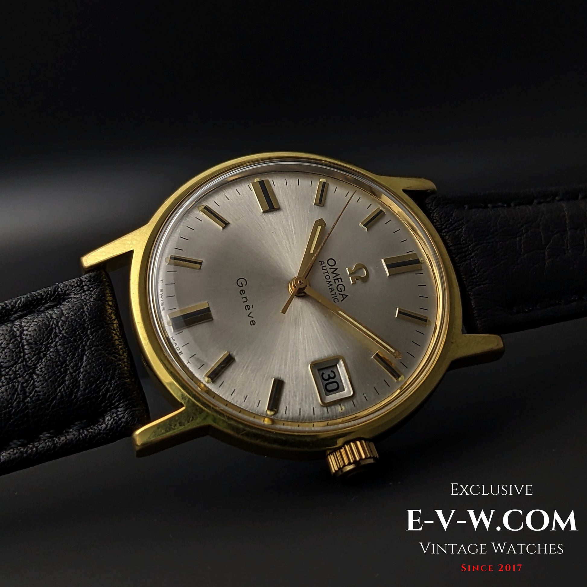55 Years Old Vintage Omega Geneve / Ref. 166.070 / Cal. 565 / Vintage 1970
