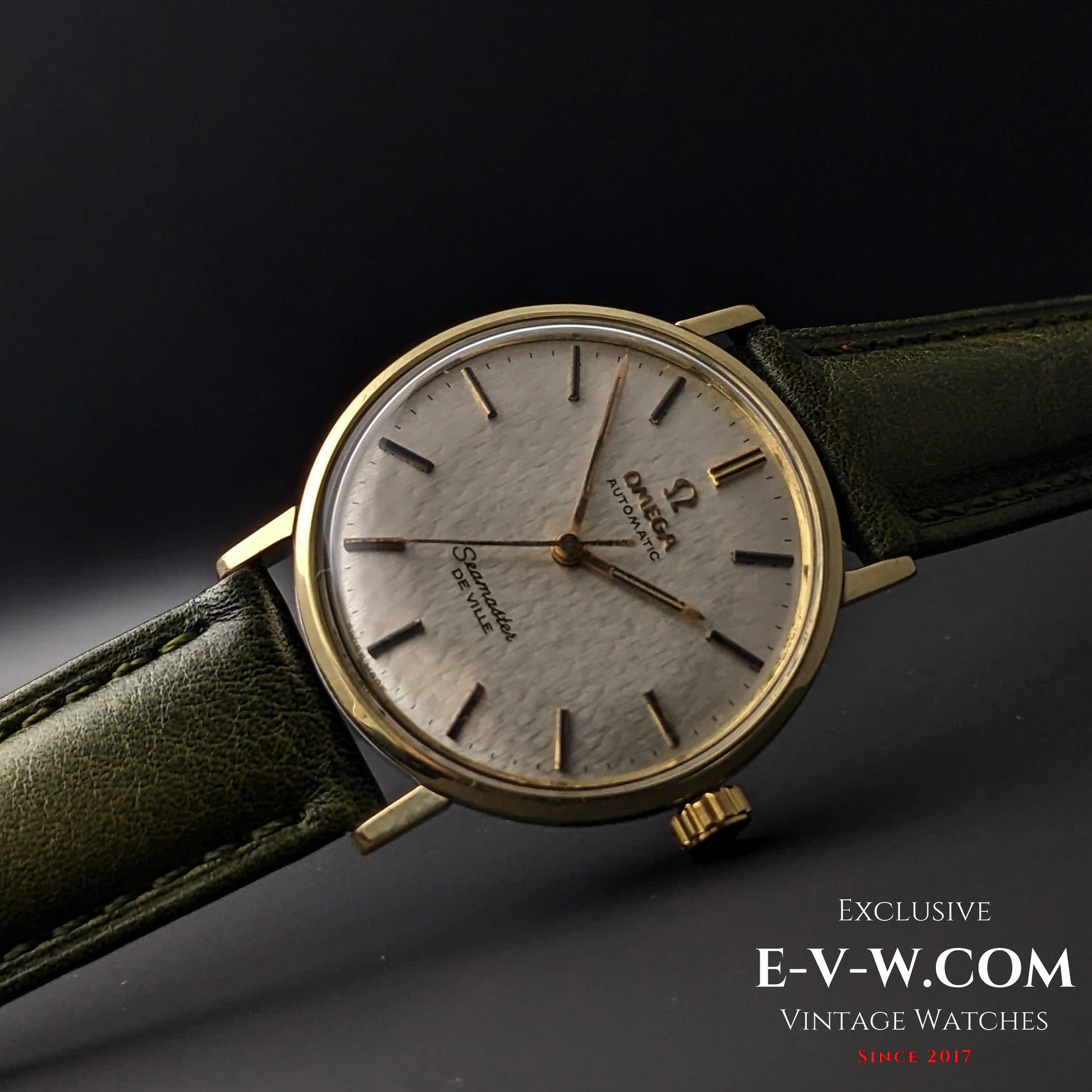 64 Years Old Vintage Omega Seamaster De Ville / Ref. 14765 3SC / Cal. 552 / Vintage 196164 Years Old Vintage Omega Seamaster De Ville / Ref. 14765 3SC / Cal. 552 / Vintage 1961