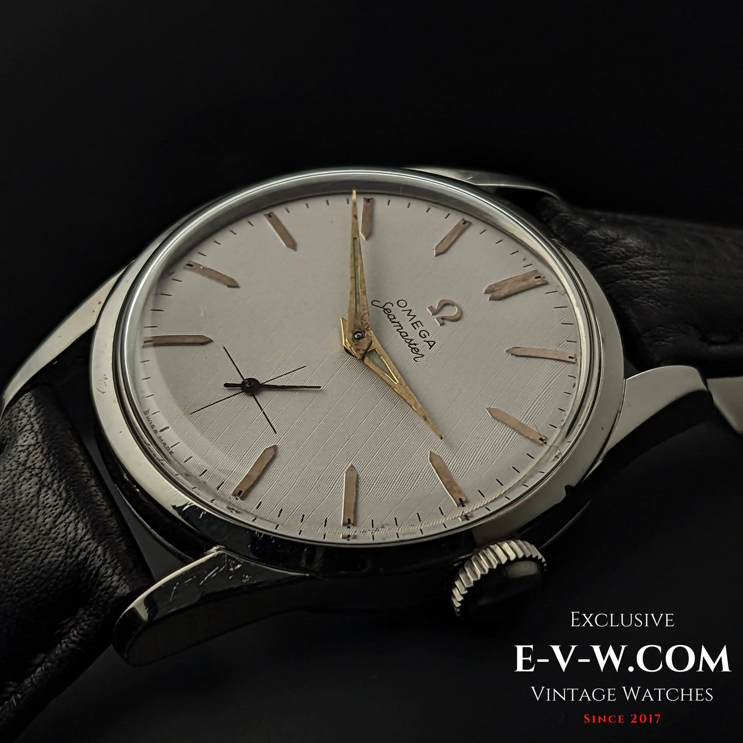 65 Years Old Vintage Omega Seamaster Ref. 2937-4 / Cal. 267 (30T2) / Vintage 1958