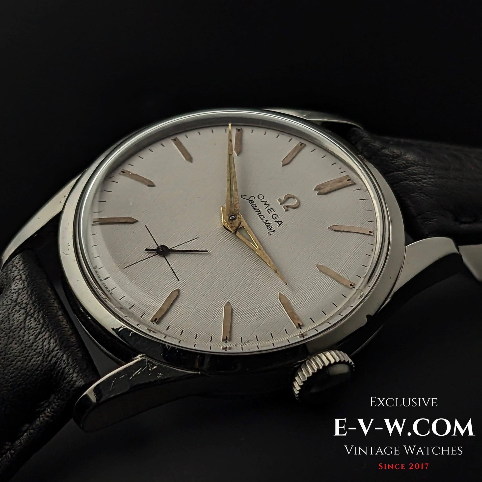 65 Years Old Vintage Omega Seamaster Ref. 2937-4 / Cal. 267 (30T2) / Vintage 1958