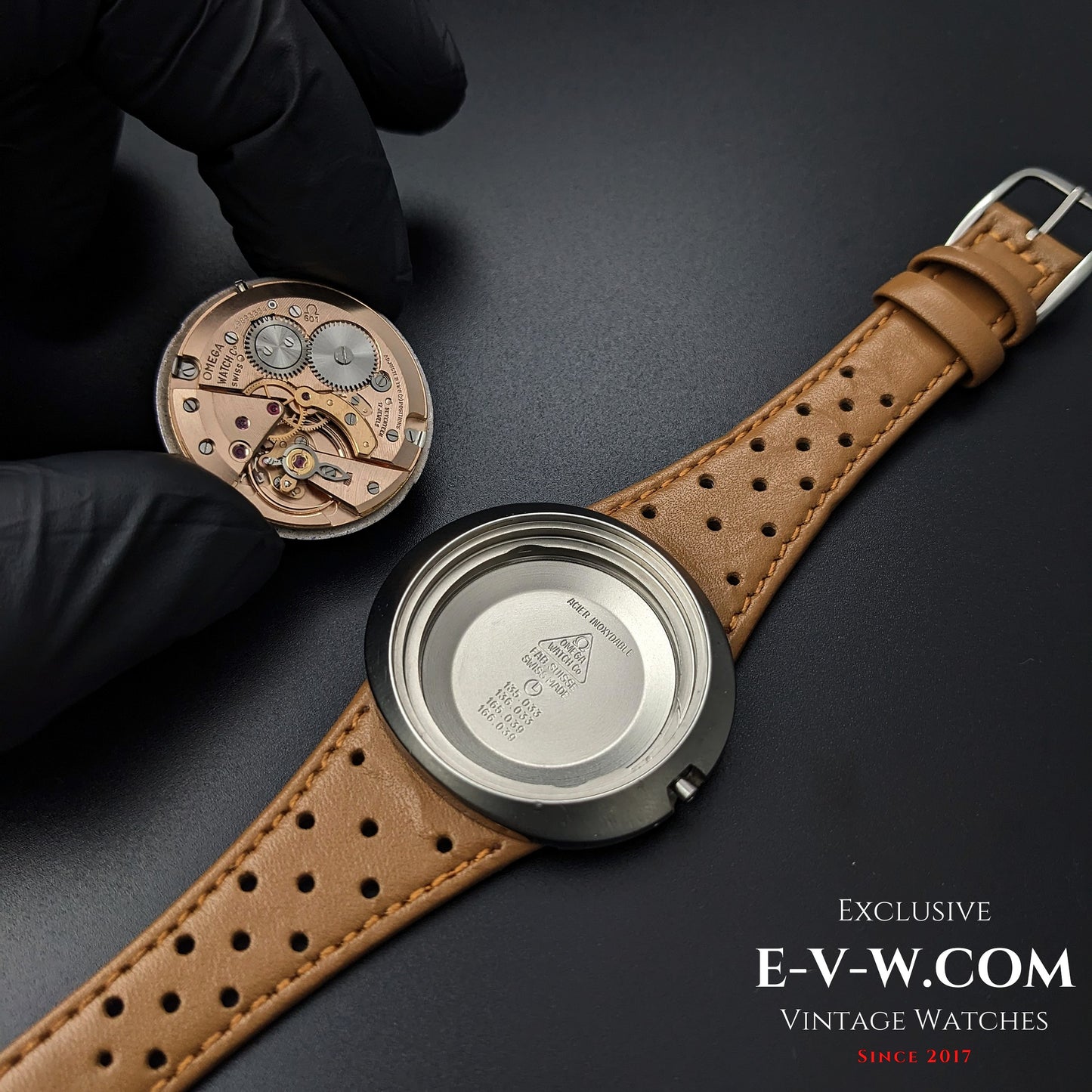 55 Years Old Vintage Omega Geneve Dynamic Racing / Ref. 135033 / Cal. 601 / Vintage 1969