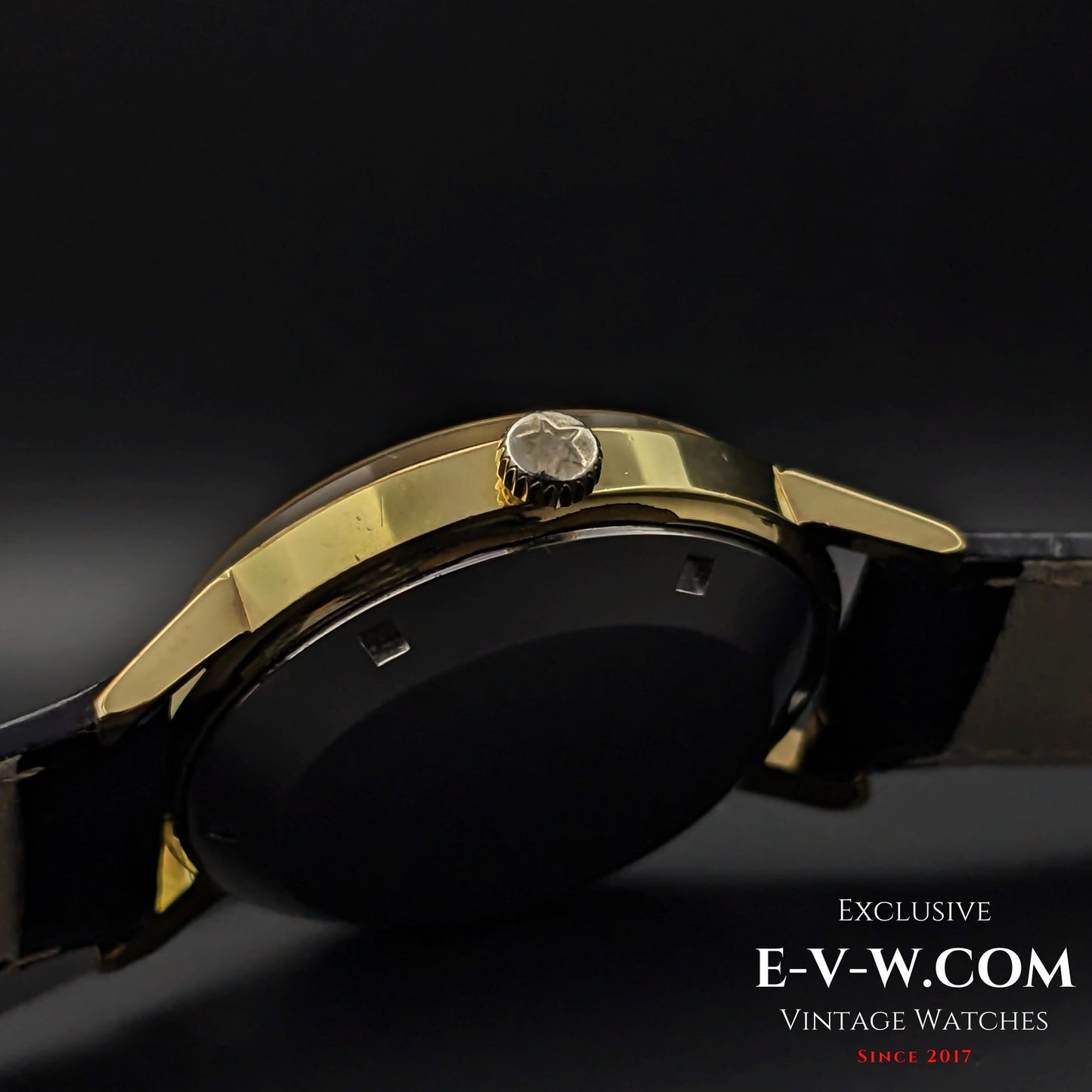60 Years Old Vintage Zenith CHRONOMETRE Automatic CAPTAIN DE LUXE / Cal. 2542PC / Vintage 1960s
