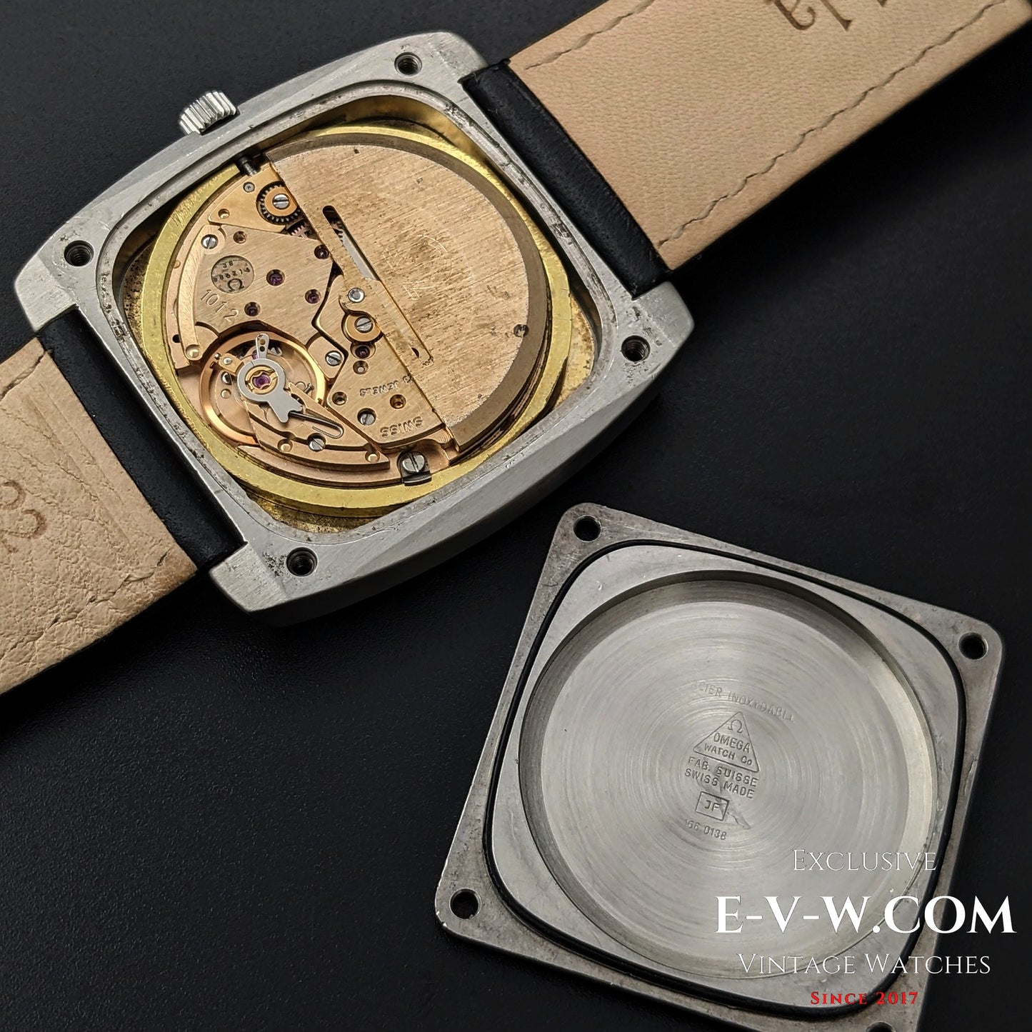 50 Years Old Vintage Omega Seamaster Automatic / Ref. 1660138 / Cal. 1012 / Vintage 1974