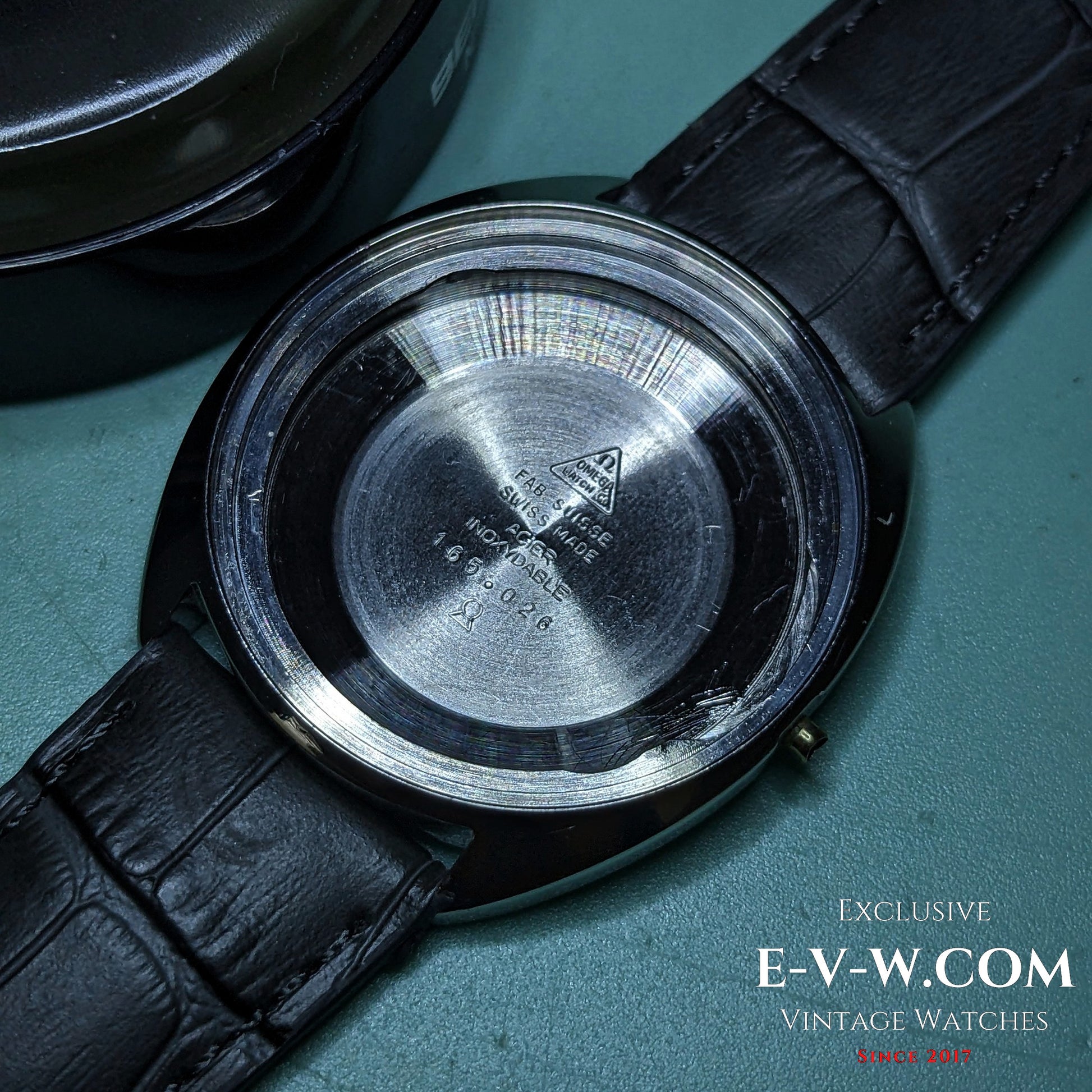 56 Years Old Vintage Omega Seamaster COSMIC Automatic Ref. 165026 / Cal. 552 Vintage 1968