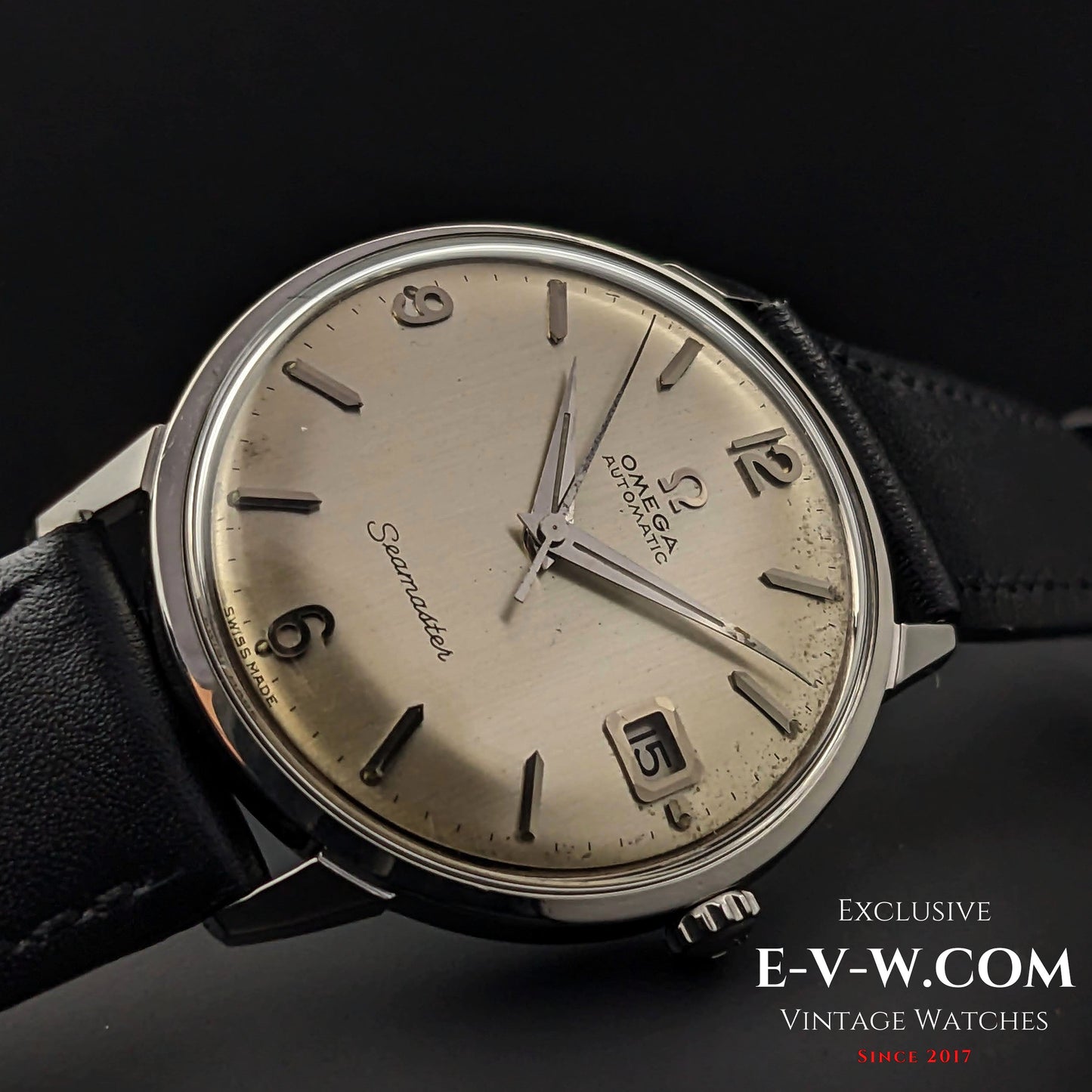 60 Years Old Vintage Omega Seamaster Ref. 166001 / Cal. 562 / Vintage 1963