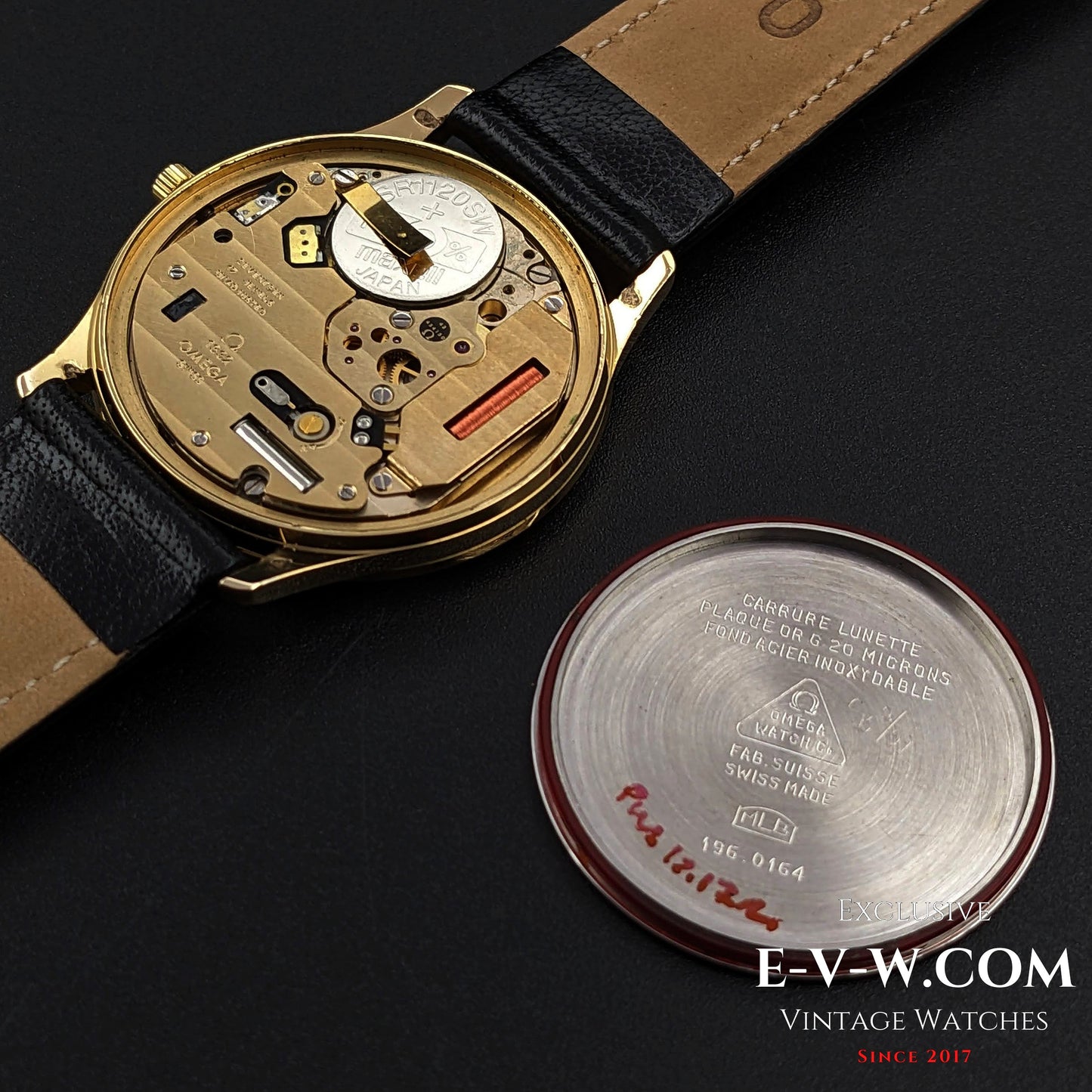 45 Years Old Vintage Omega DeVille / Ref 1960164 / Cal.1332 / Vintage 1978