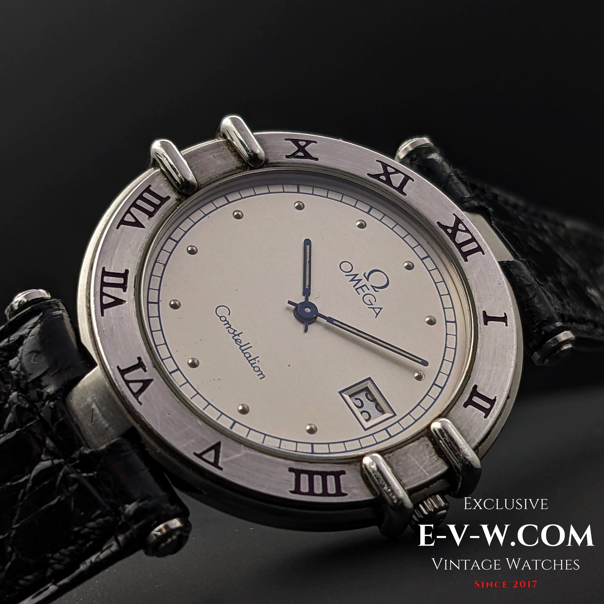 Vintage Omega Constellation Quartz / Ref. 1960325 / Cal. 1379 / Vintage 1984/ e-v-w.com