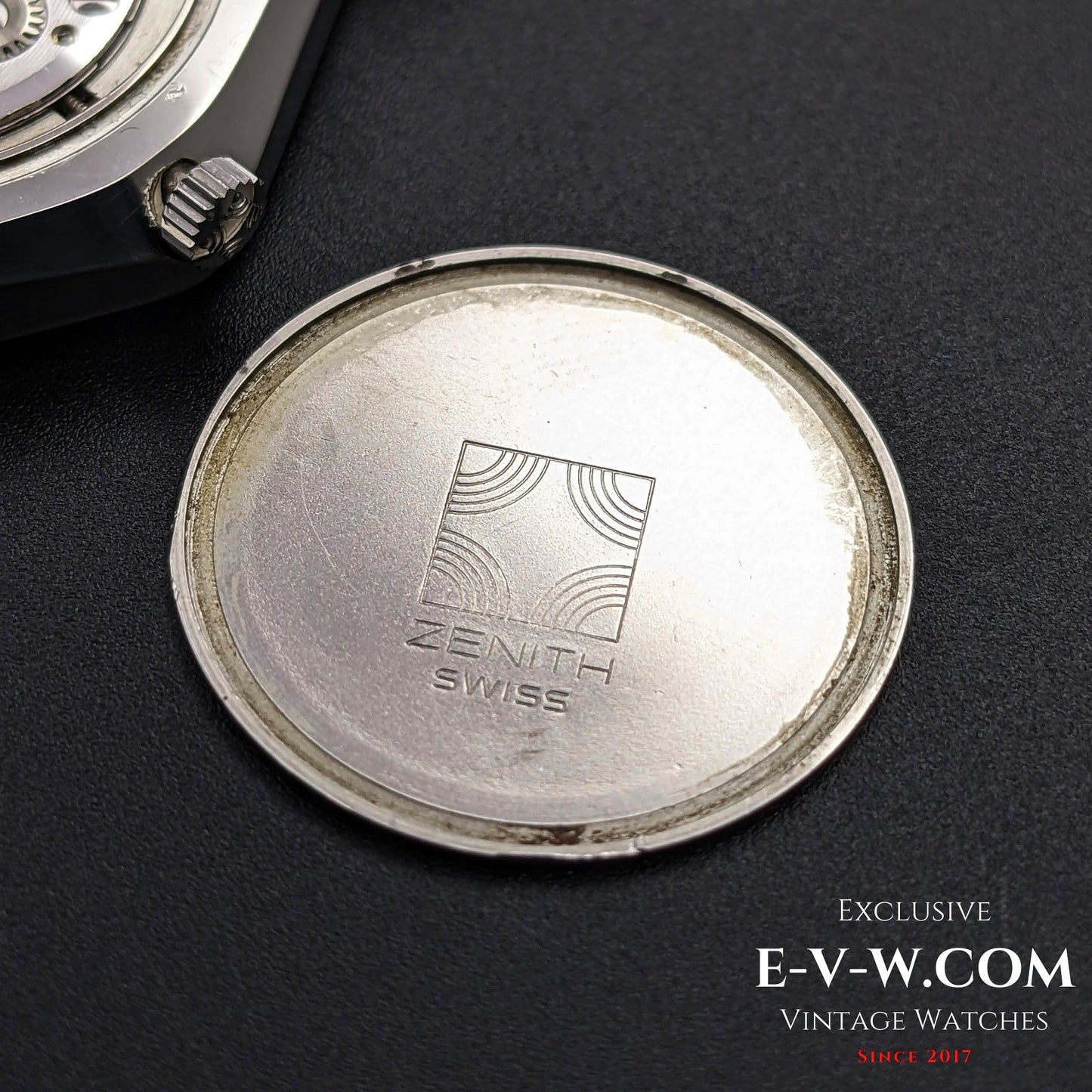 "54 Years Old Vintage Zenith Rare Hexagon Jumbo Ref. 01-3530-172 / Cal. 2320 / Vintage 1970"