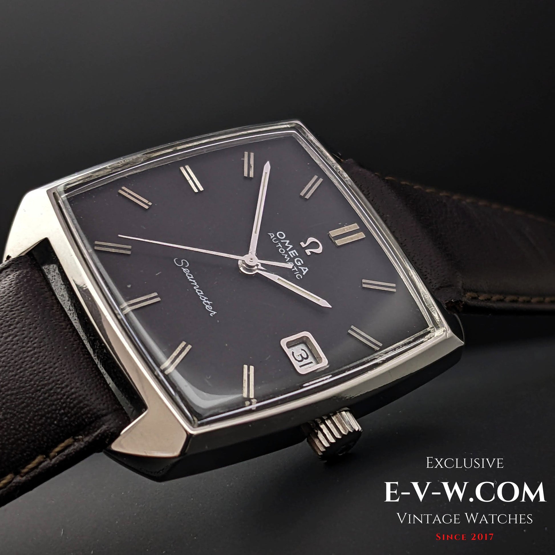 e-v-w.com 54 Years Old Vintage Omega Automatic Seamaster  / Ref. 166042 / Cal. 565 / Vintage  1969