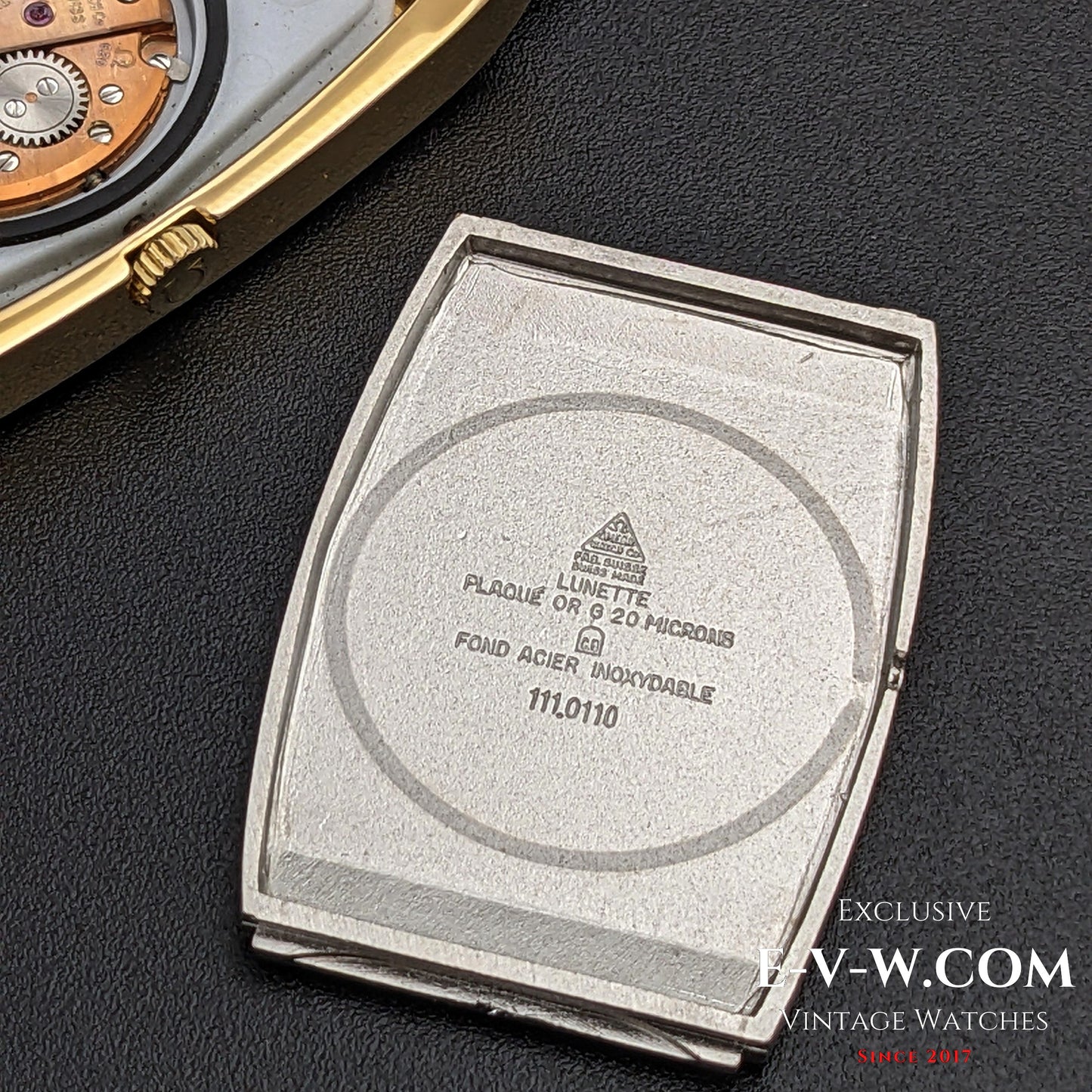 53 Years Old Vintage Omega Geneve Tank Gold plated / Jumbo Ref. 111010 / Cal. 620 / Vintage 1971