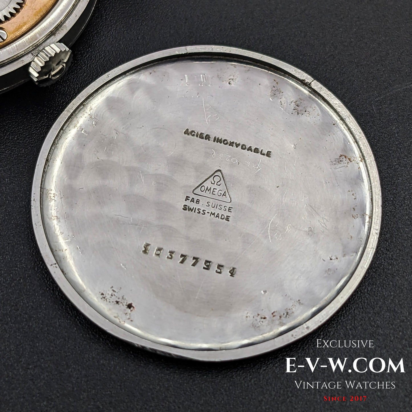 76 Years Old Vintage Omega Rare Unique / Cal. 30T2 SCPC / Vintage 1947