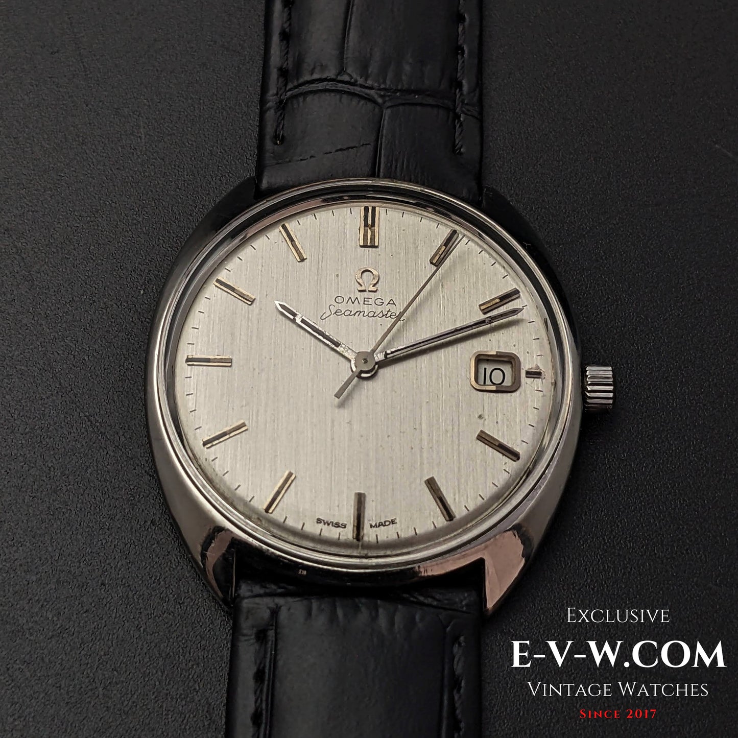 56 Years Old Vintage Omega Seamaster Ref. 136017 / Cal. 611 / Vintage 1967