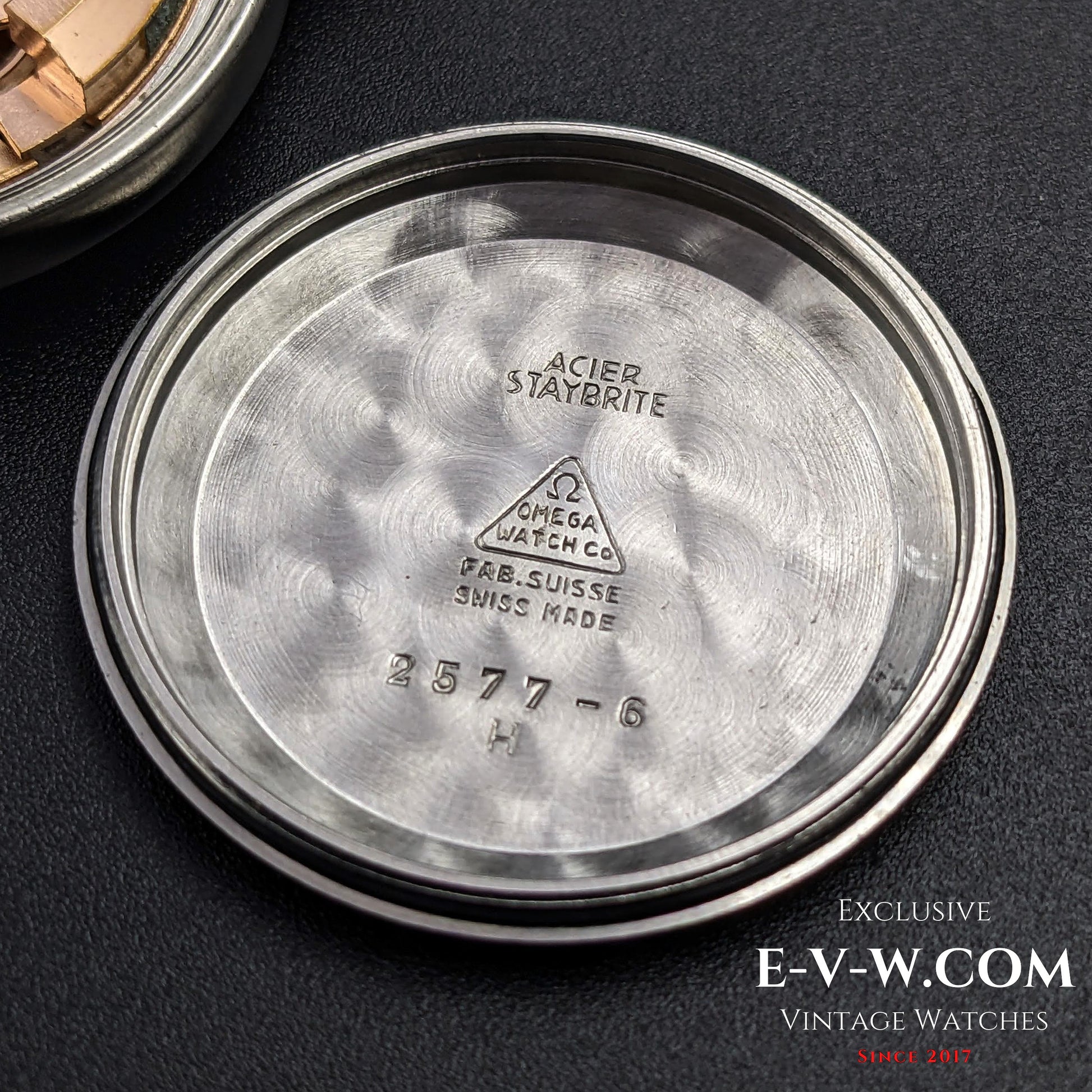 74 Years Old Vintage Omega Semaster Automatic Bumper Ref. 2577-6 / Cal. 351 / Vintage 1950