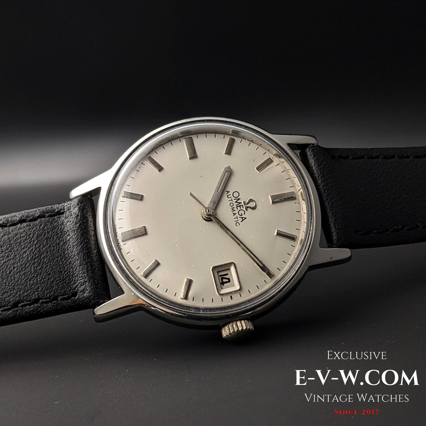 54 Years Old Vintage Omega Automatic Ref. 166070 / Cal. 565 Vintage 1970