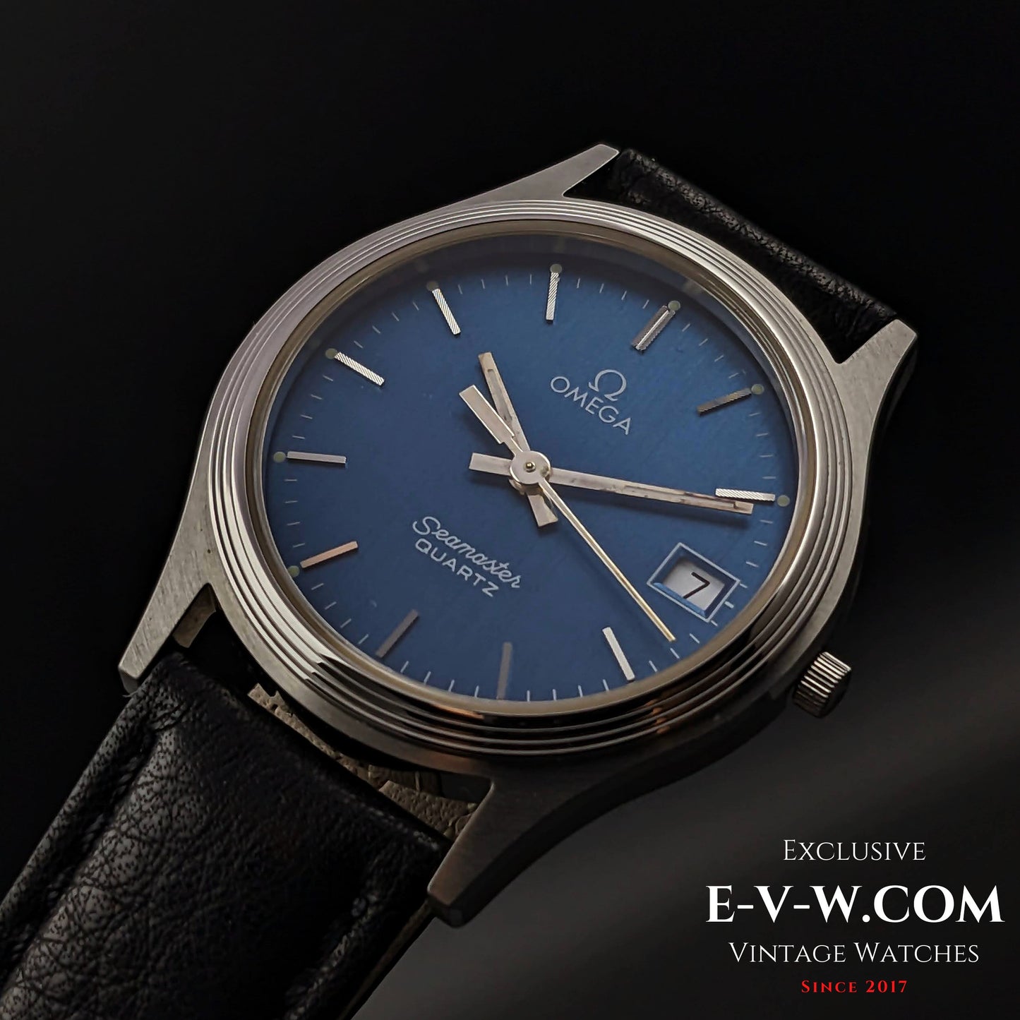 Vintage Omega Seamaster Quartz  / Cal. 1425 / Vintage 1982