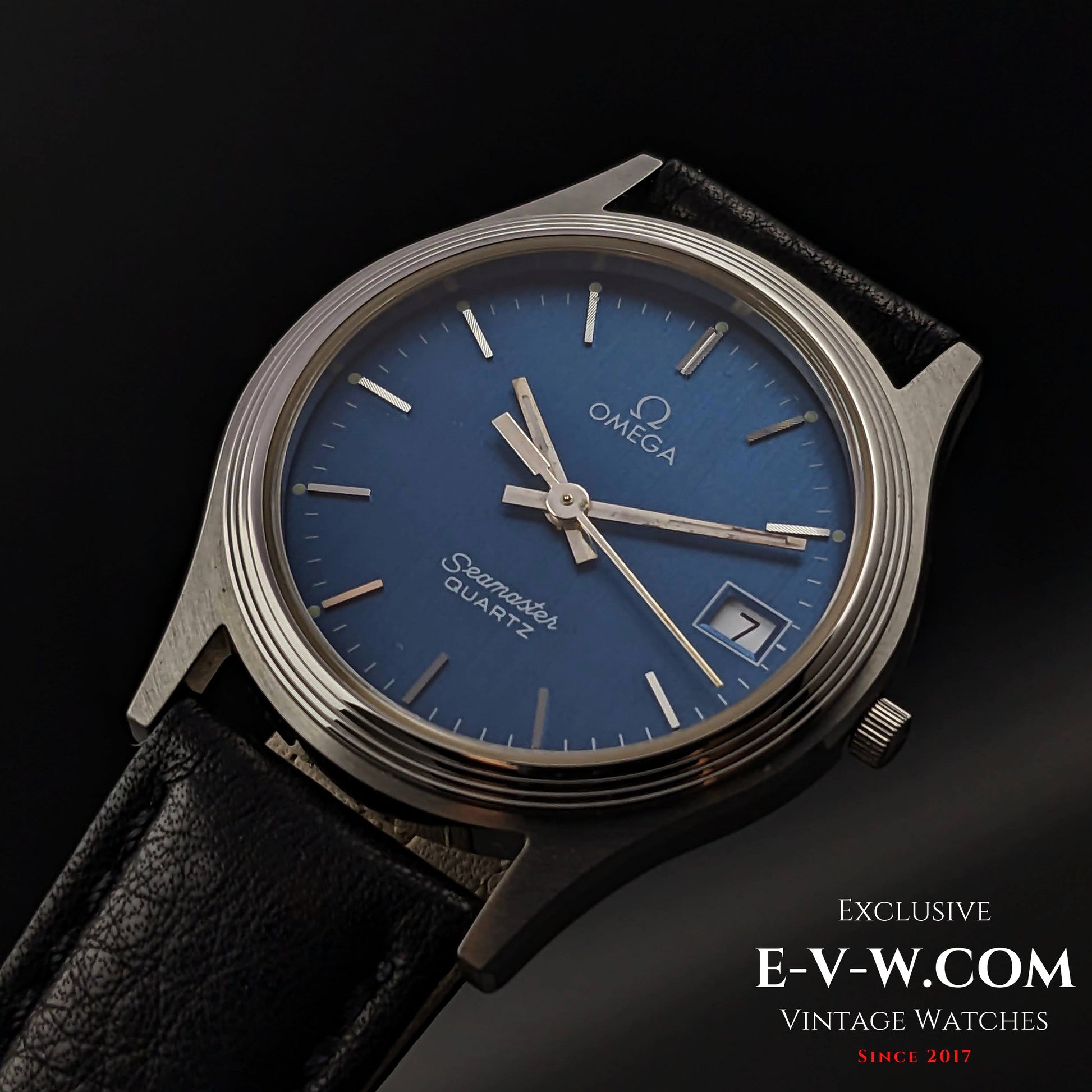 Vintage Omega Seamaster Quartz  / Cal. 1425 / Vintage 1982