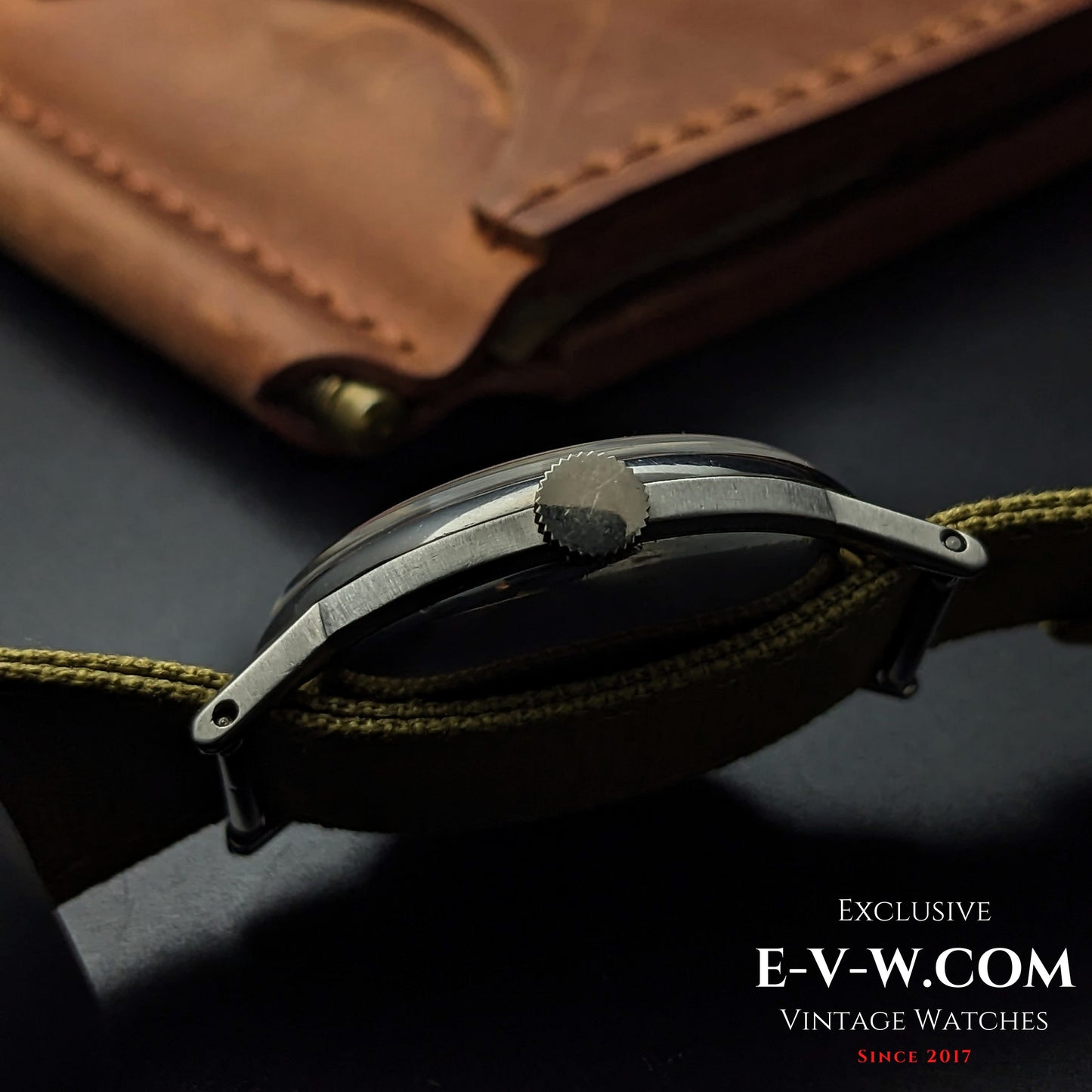 ~80 Years Old — Omega 30T2 WWII “Calatrava-Style” | Ref. 2349/3 | Cal. 30T2 SC | ~1944 | Serviced