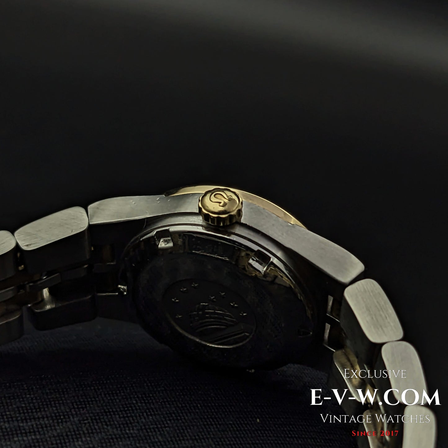 50 Years Old Vintage Omega Constellation Automatic Women's - ladys / Gold Seel /Ref. 5680019 / Cal. 685 Vintage 1974
