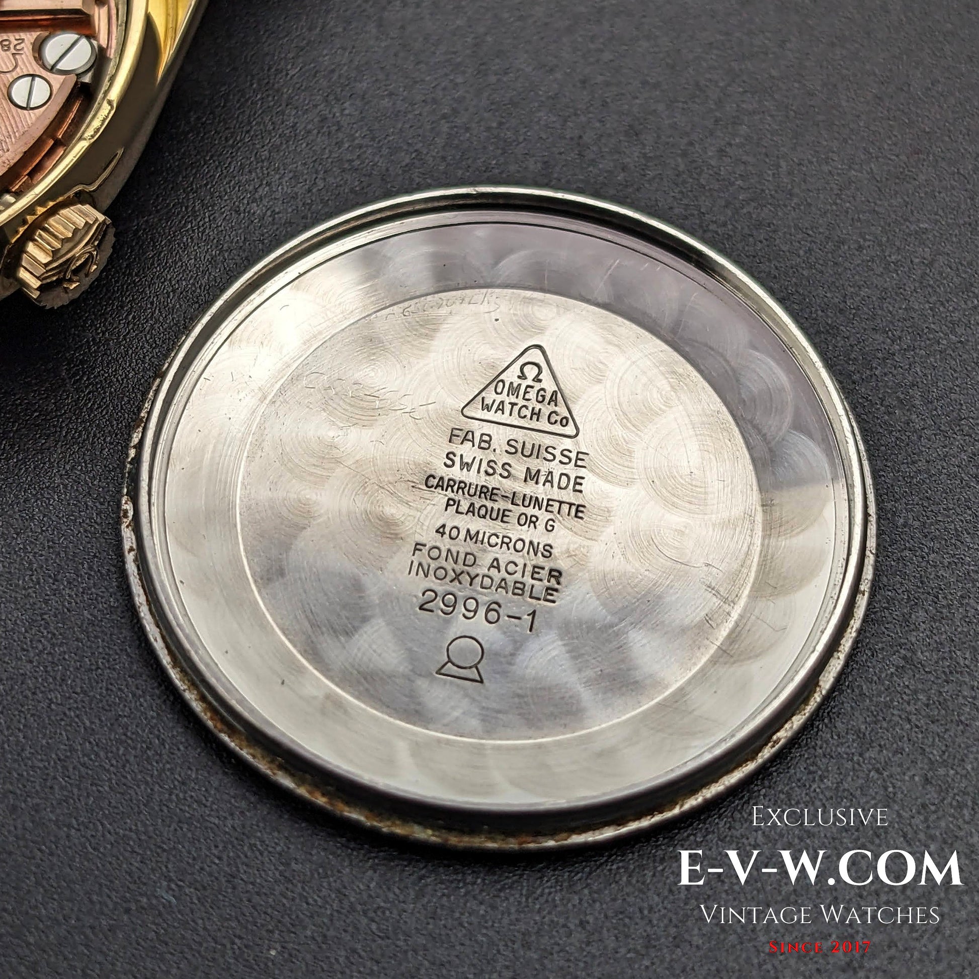 64 Years Old Vintage Omega Seamaster Ref. 2996-1 / Cal. 285 (30T2 family) / Vintage 1960