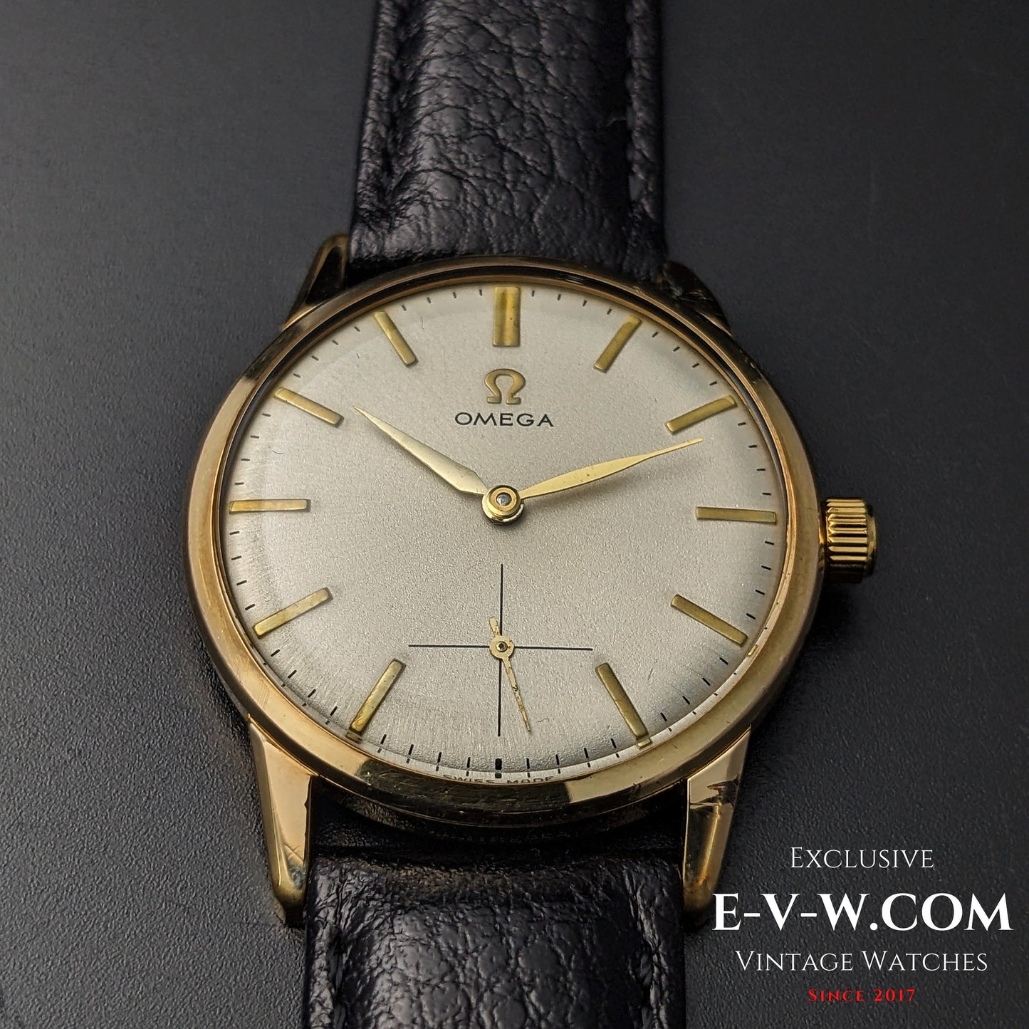 63 Years Old Vintage Omega Classic / Ref. 14713-61 / Cal. 268 (30T2) / Vintage 196163 Years Old Vintage Omega Classic / Ref. 14713-61 / Cal. 268 (30T2) / Vintage 1961