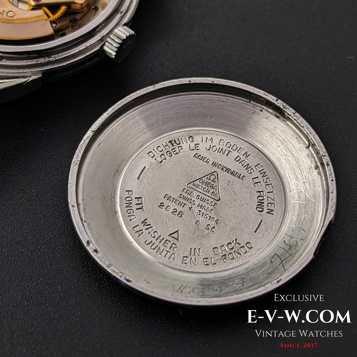 66 Years Old Vintage Omega Seamaster Automatic Ref. 2028 8SC / Cal. 471 / Vintage 1958