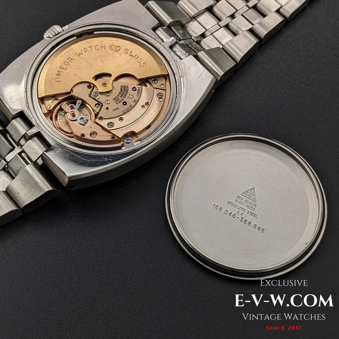 55 Years Old Antique Omega Constellation Automatic Ref. 168046 / Cal. 1001 / Vintage 1969