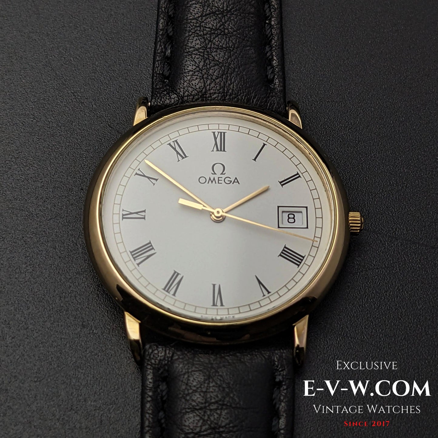 40 Years Old Vintage Omega DeVille Ref. 1960.312-1 / Cal. 1430 / Vintage 1980