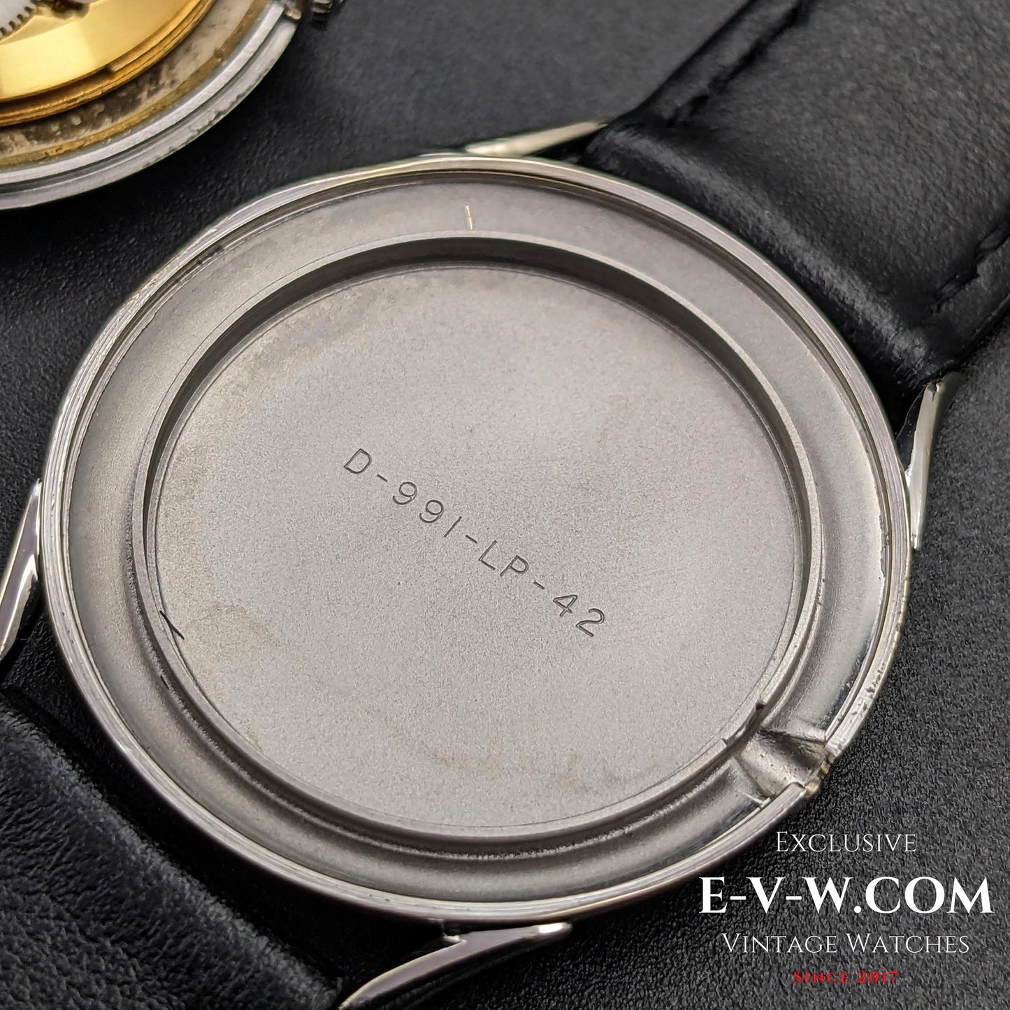74 Years Old Vintage Lucien Piccard Vintage 14K White Gold / Cal. LP42 / Vintage 1950