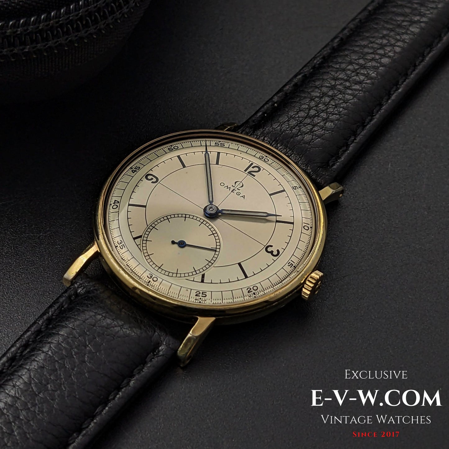 80 Years Old Omega 30T2 Jumbo / Sector Dial / Oversize / Vintage 1943 WWII