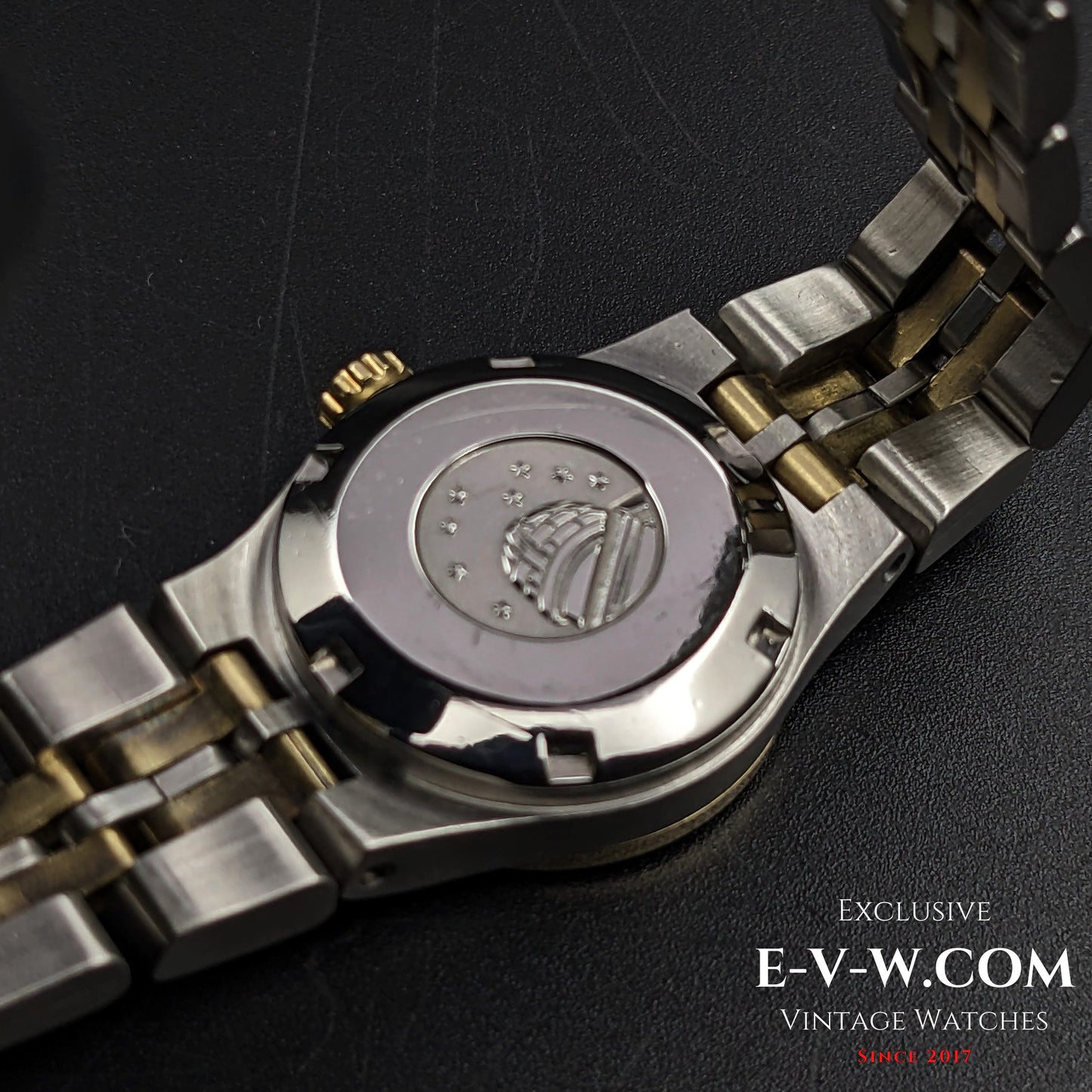 50 Years Old Vintage Omega Constellation Automatic Women's - ladys / Gold Seel /Ref. 5680019 / Cal. 685 Vintage 1974