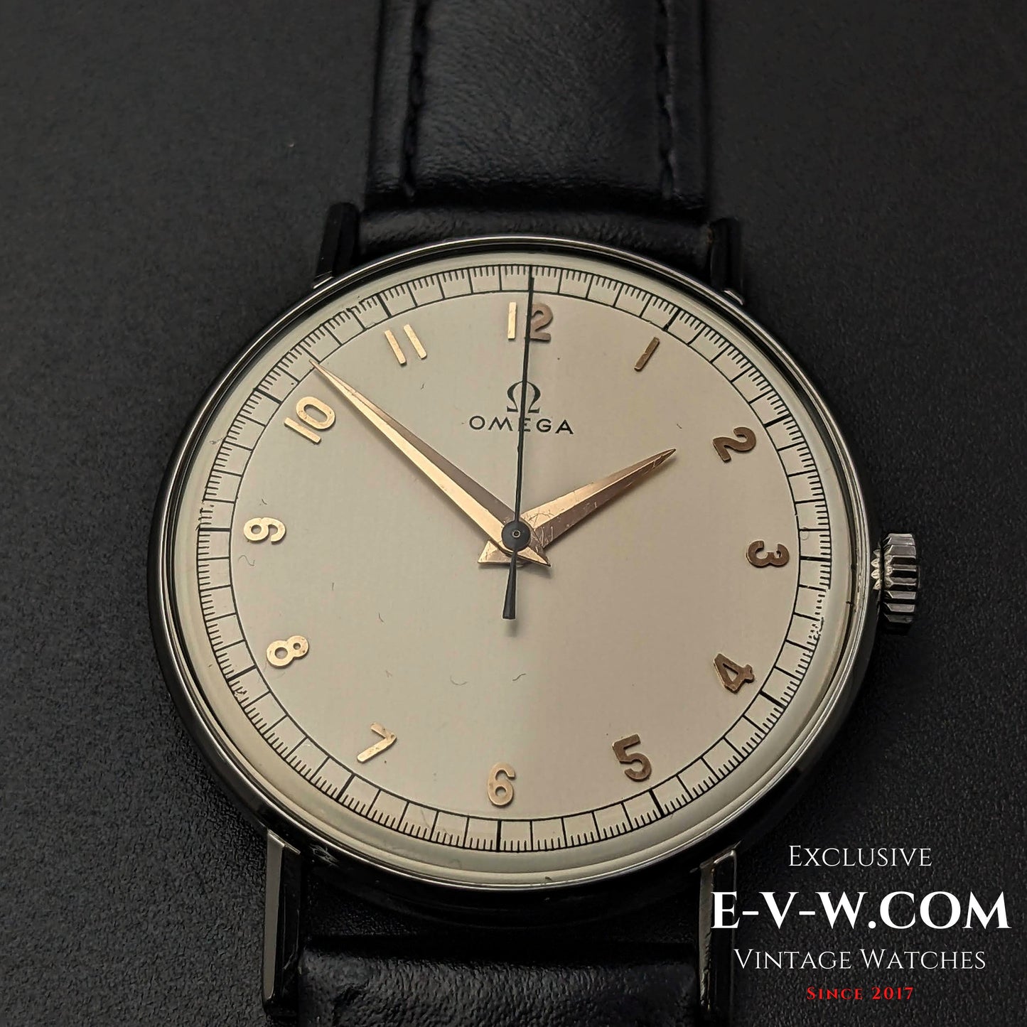 76 Years Old Vintage Omega Rare Unique / Cal. 30T2 SCPC / Vintage 1947