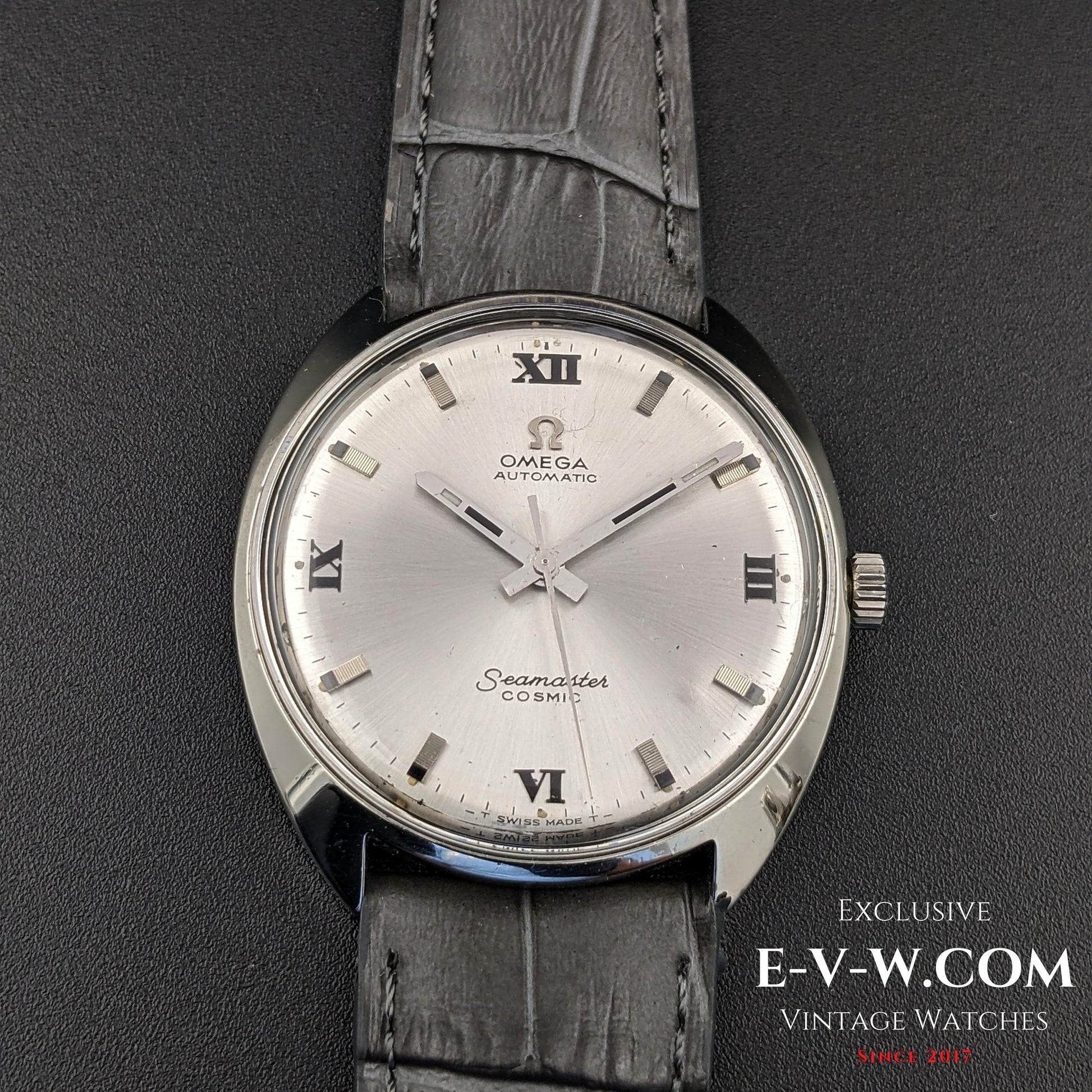 56 Years Old Vintage Omega Seamaster COSMIC Automatic Ref. 165026 / Cal. 552 Vintage 1968