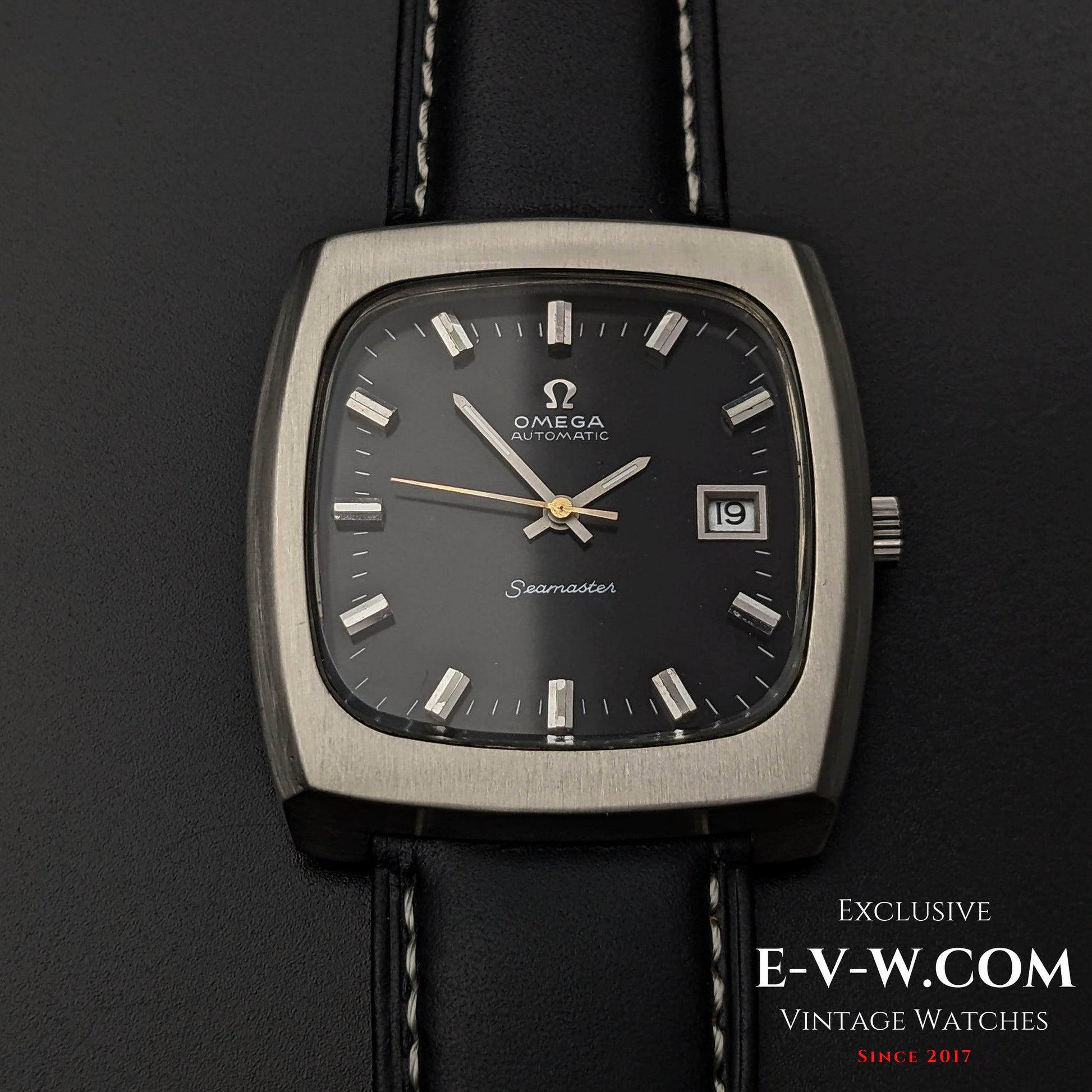 50 Years Old Vintage Omega Seamaster Automatic / Ref. 1660138 / Cal. 1012 / Vintage 1974