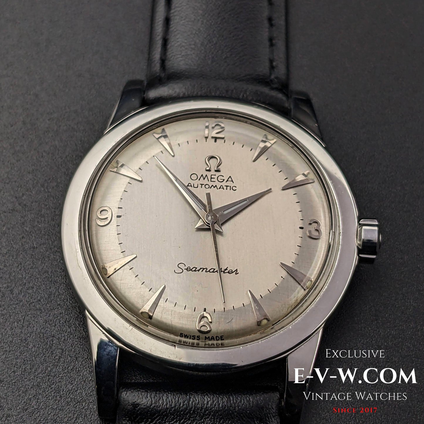 74 Years Old Vintage Omega Semaster Automatic Bumper Ref. 2577-6 / Cal. 351 / Vintage 1950
