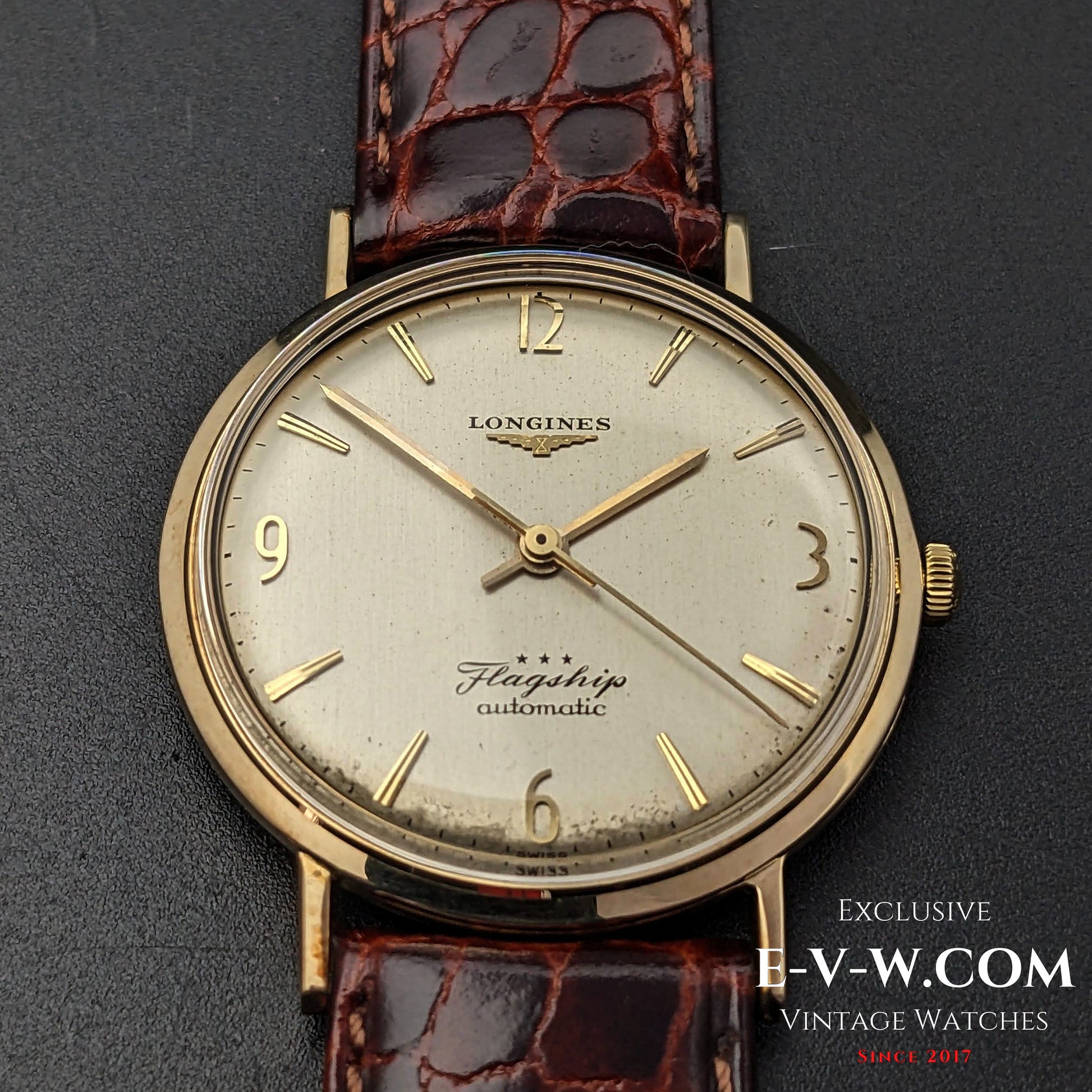 63 Years Old Vintage Longines Flagship Automatic / Cal. 340 / Vintage 1961