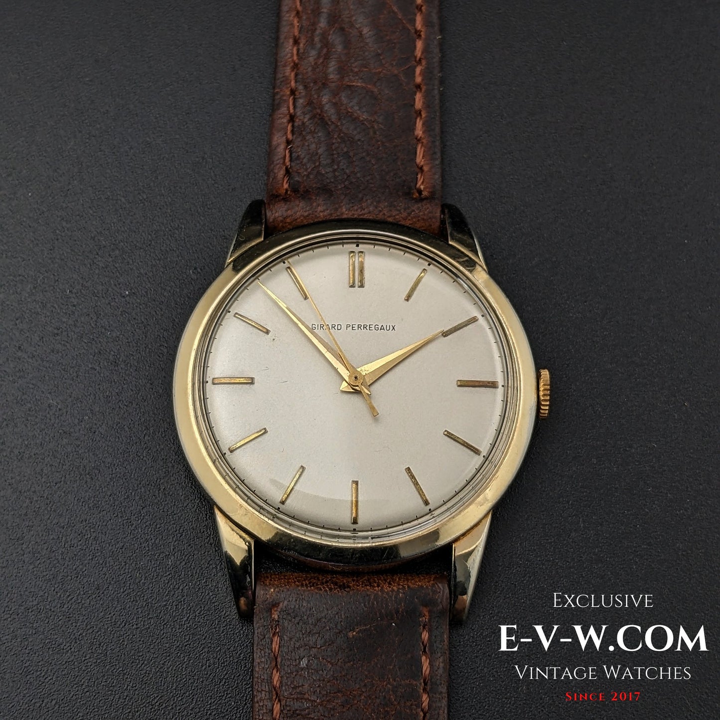 64 Years Old Vintage Girard Perregaux Classic Calatrava / Cal. 20 Vintage 1960