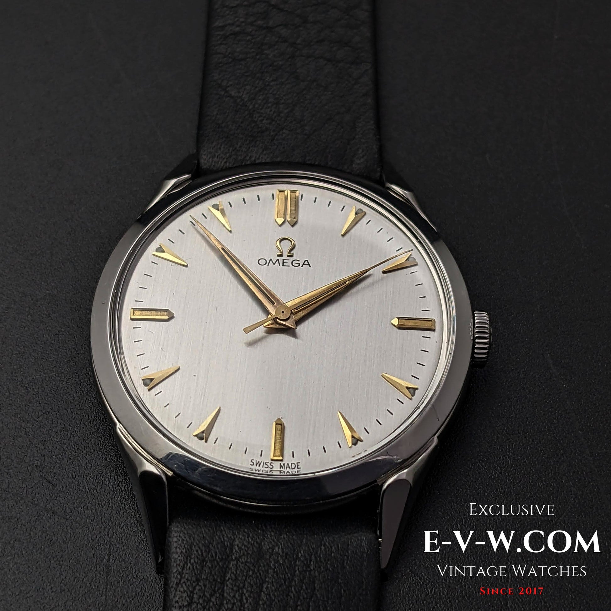 72 Years Old Vintage Omega Rare Ref. 2608 7 SC / Cal. 288 / Vintage 1952