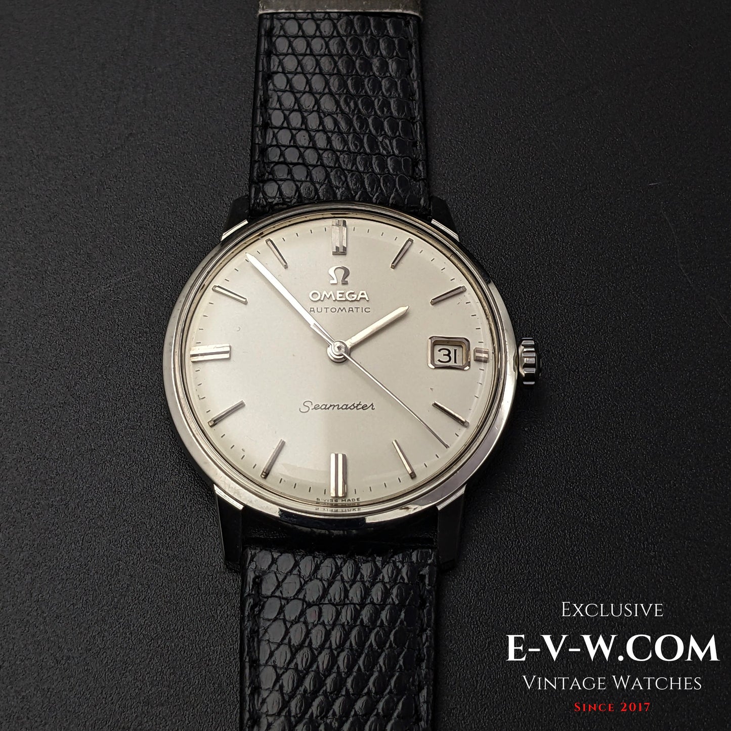 59 Years Old Vintage Omega Automatic Seamaster Ref. 166001 / Cal. 562 / Vintage 1965