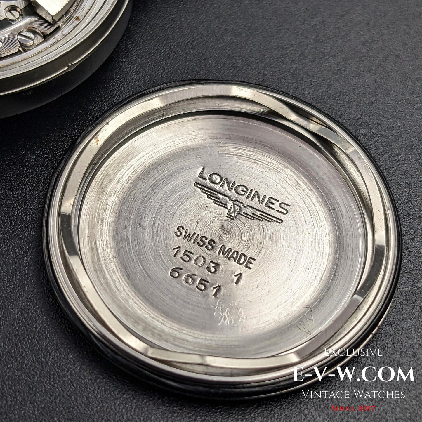 Longines Conquest / Ref. 1505 1 / Cal. 6651 / Vintage 1974