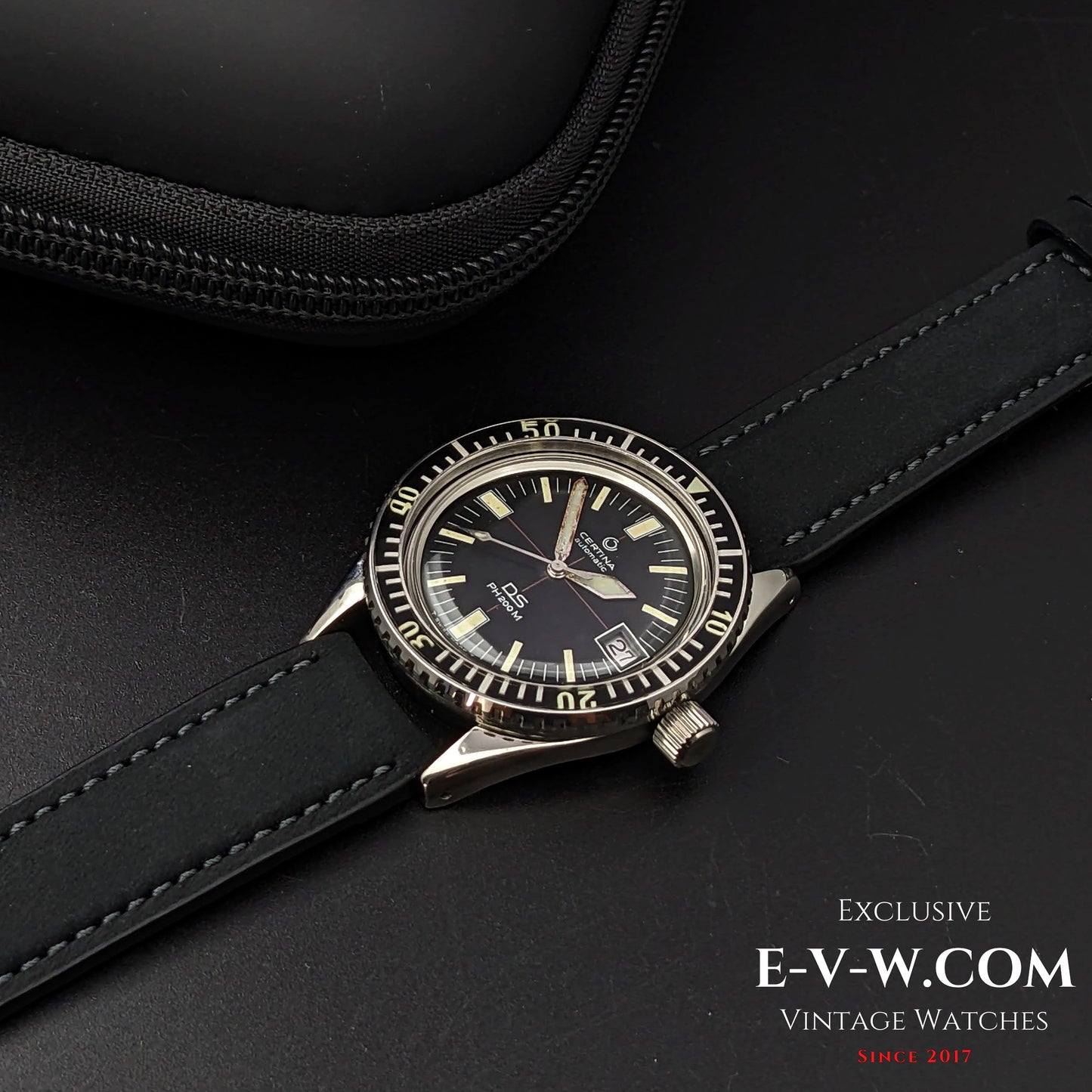 Very Rare Vintage 1967 CERTINA DS PH 200M DIVER / Patent 346.825 / Cal.25-651 / Vintage 1967