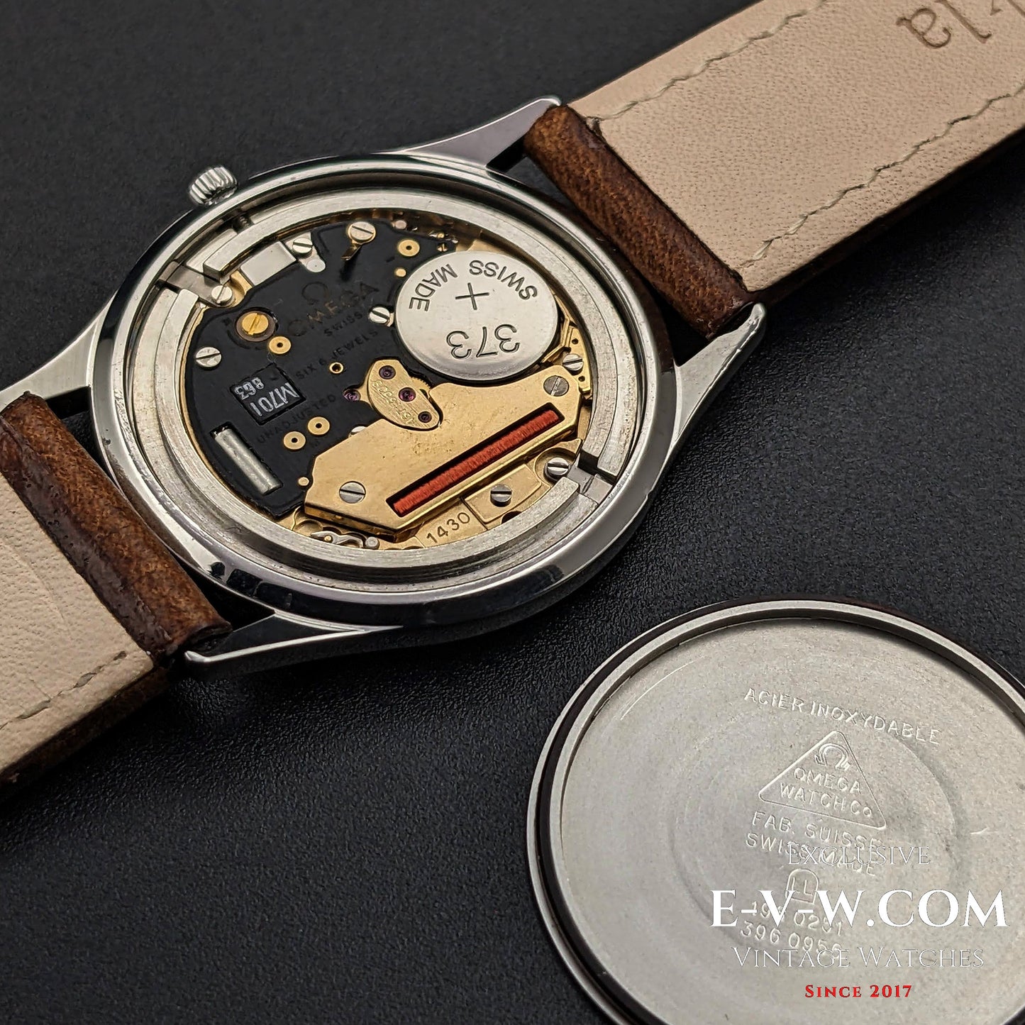 41 Years Old Vintage Omega Seamaster / Guilloche Dial / Cal. 1430 / Vintage 1982