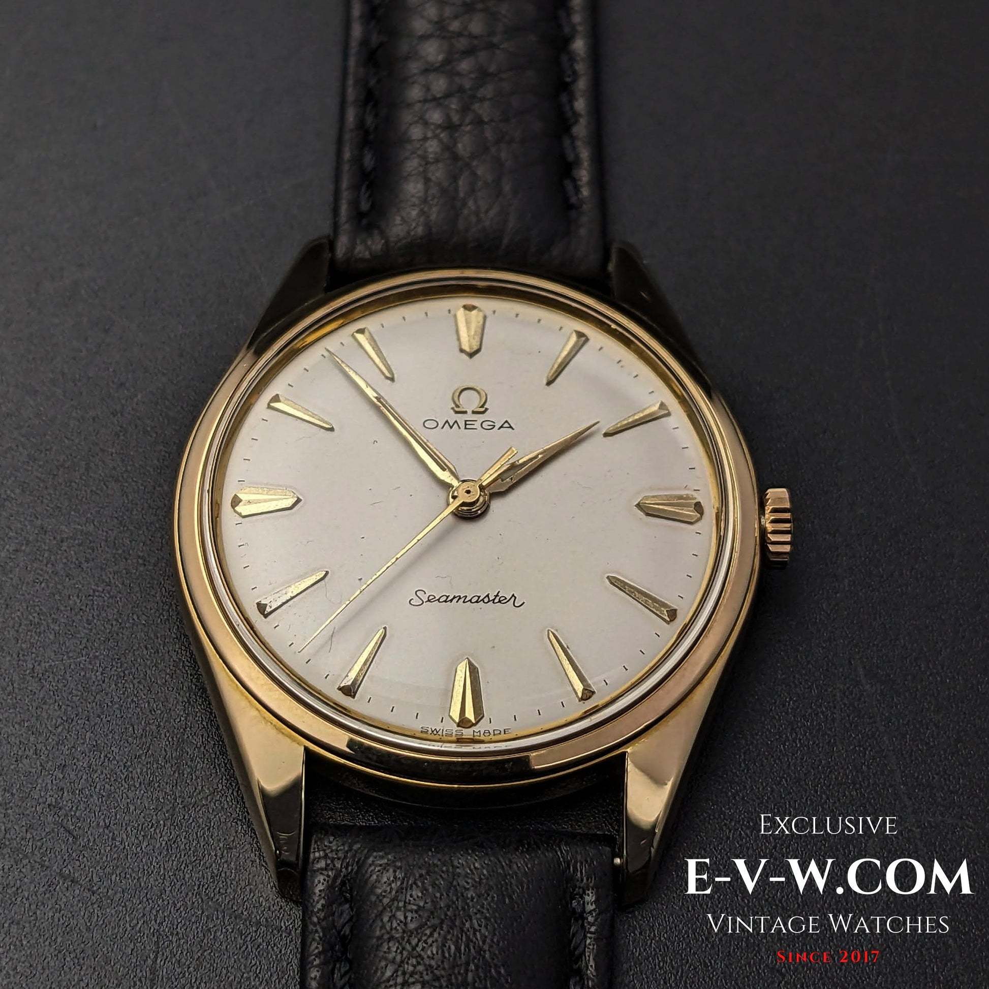 64 Years Old Vintage Omega Seamaster Ref. 2996-1 / Cal. 285 (30T2 family) / Vintage 1960